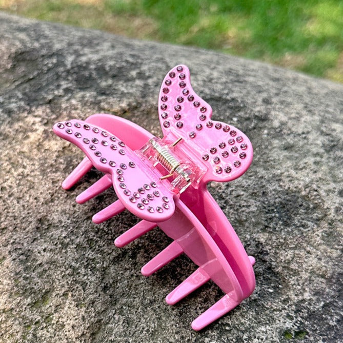 NAMEPLATE CUSTOMIZED BUTTERFLY CLAW