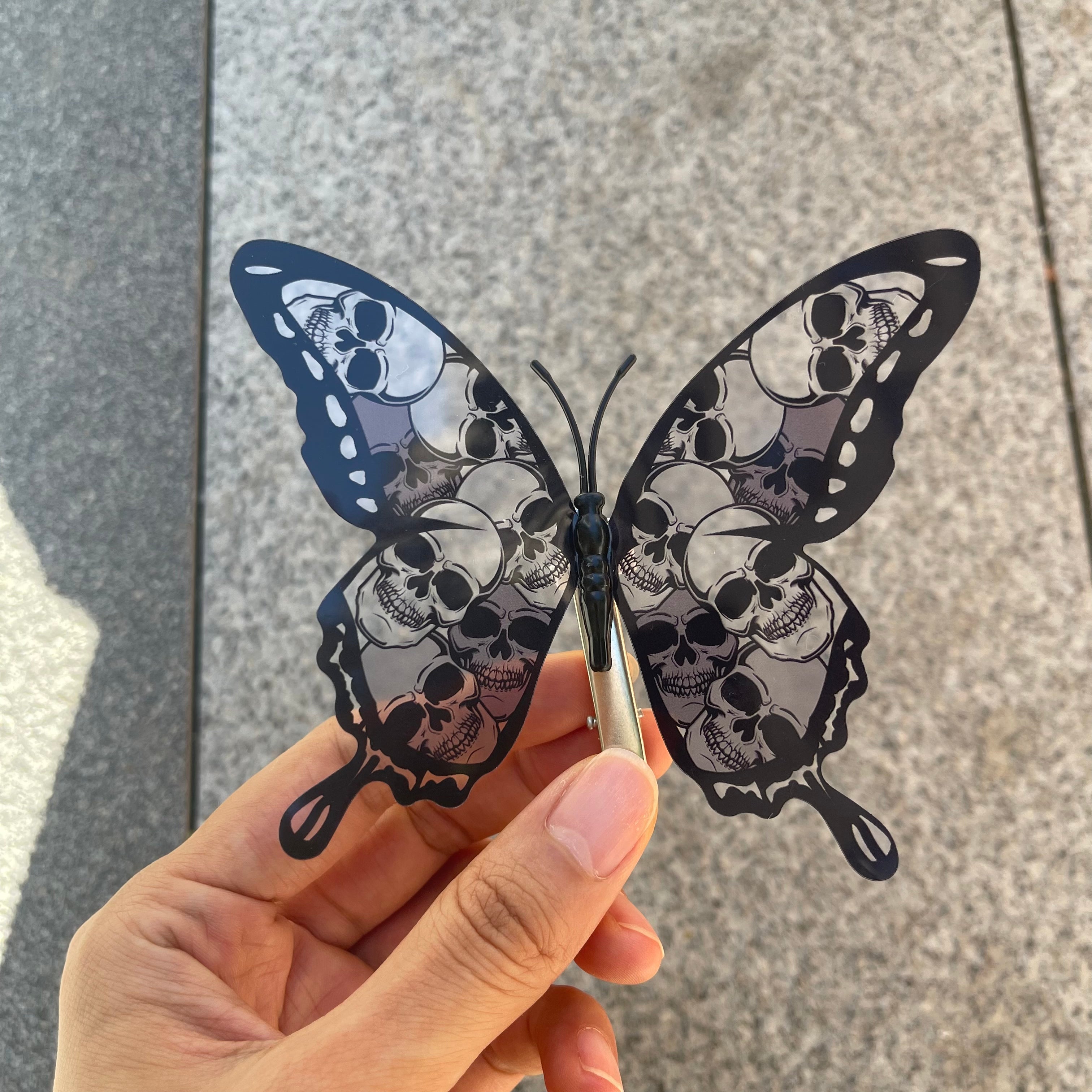 Transparent Butterfly Clip within Skulls Set
Halloween/All Saints' Day/Hallowmas/All Hallows' Day