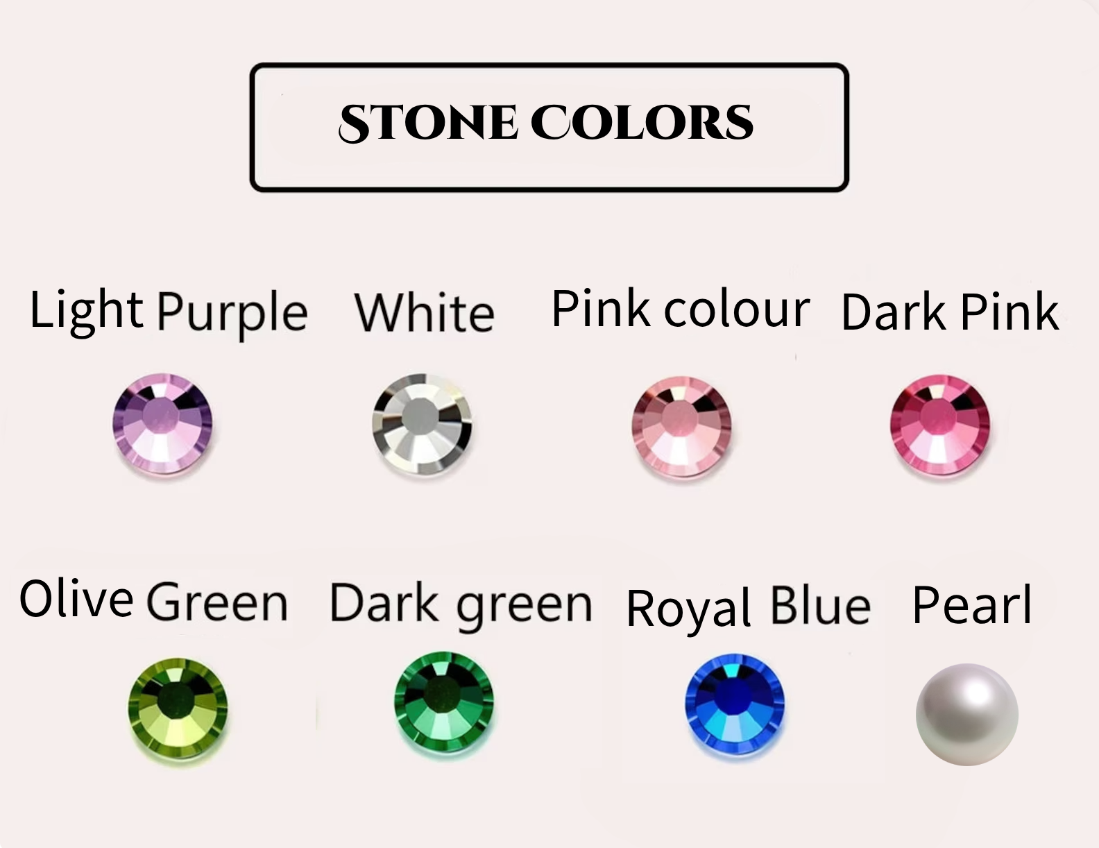 THE NAMEPLATE CUSTOMIZED DISCOLORATION CLAW