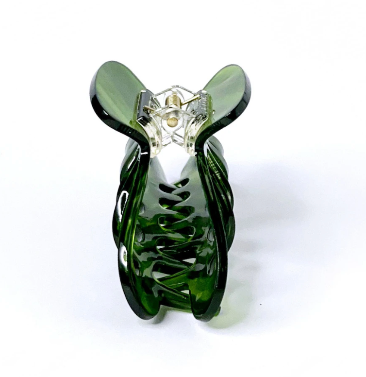 Jade Hair Claw