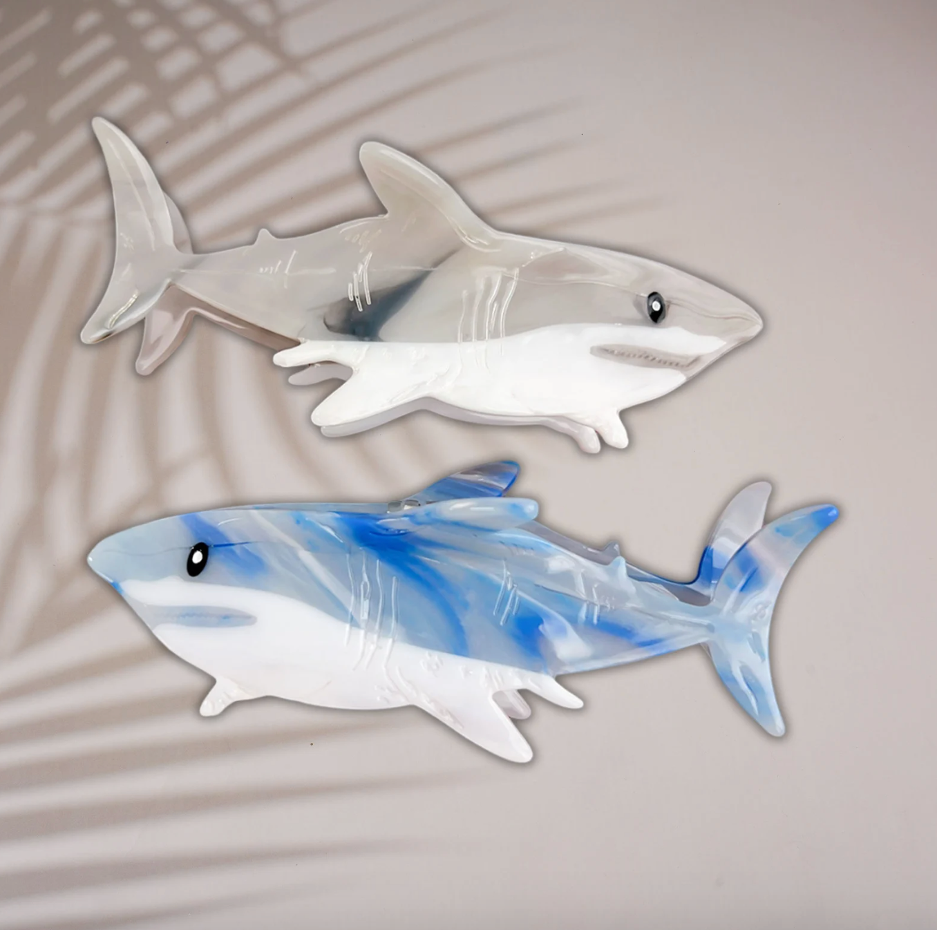 12.5CM Shark claw within purple