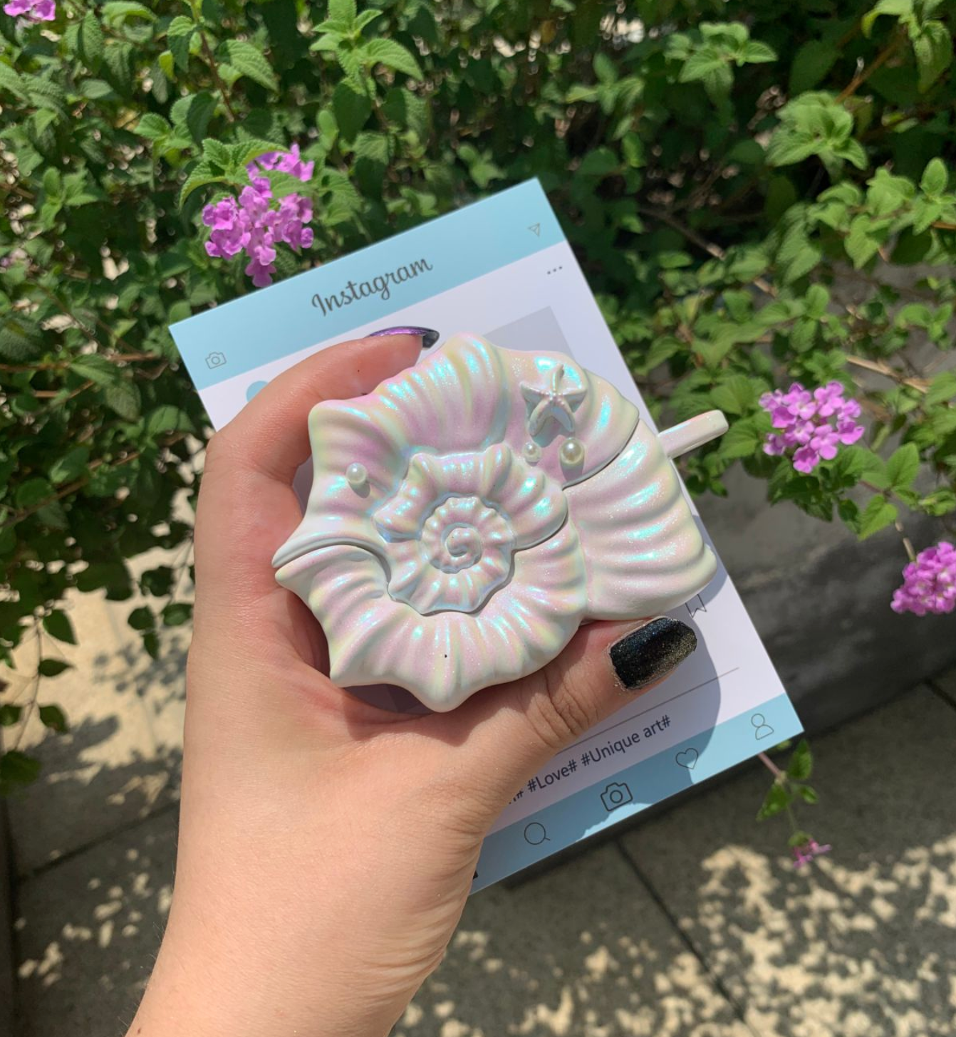 Airpods Pro Earphone shell within pearl