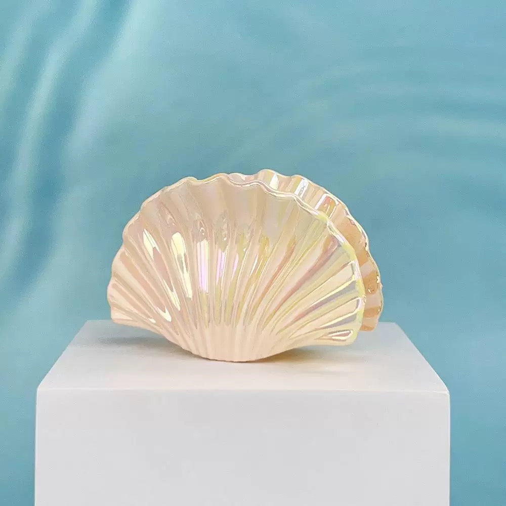 Sea shell hair claw-Yellow