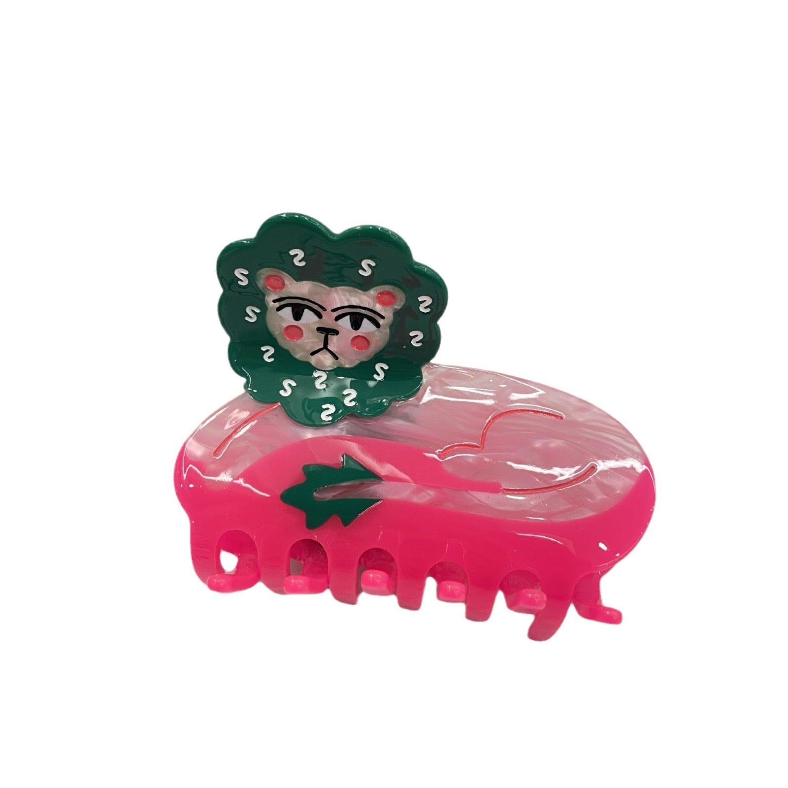 Pink lion claw