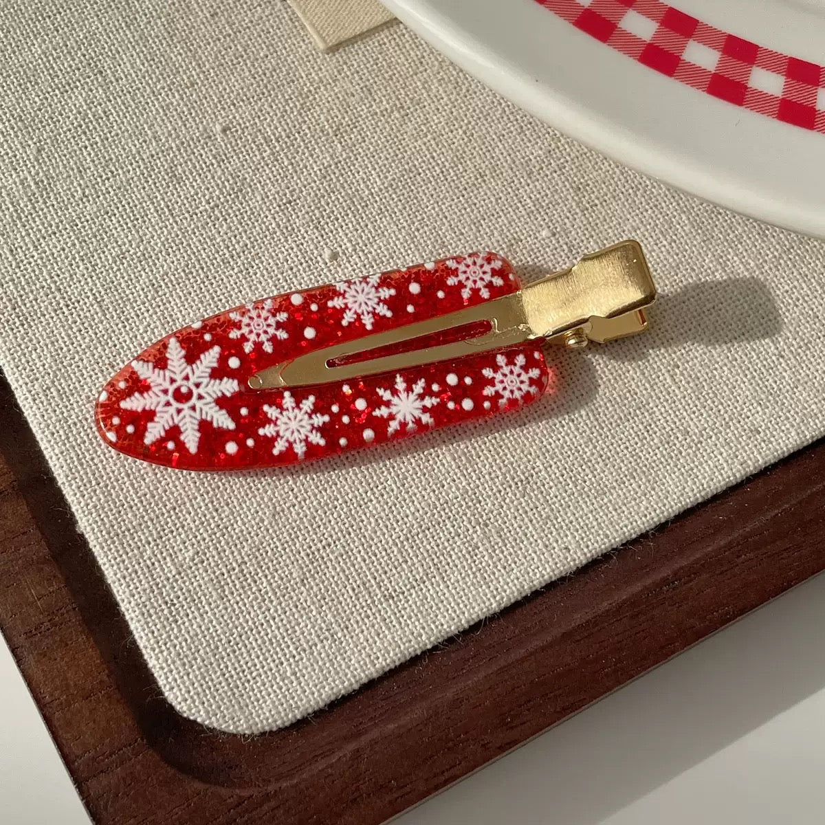 Christmas clips set(6pcs)