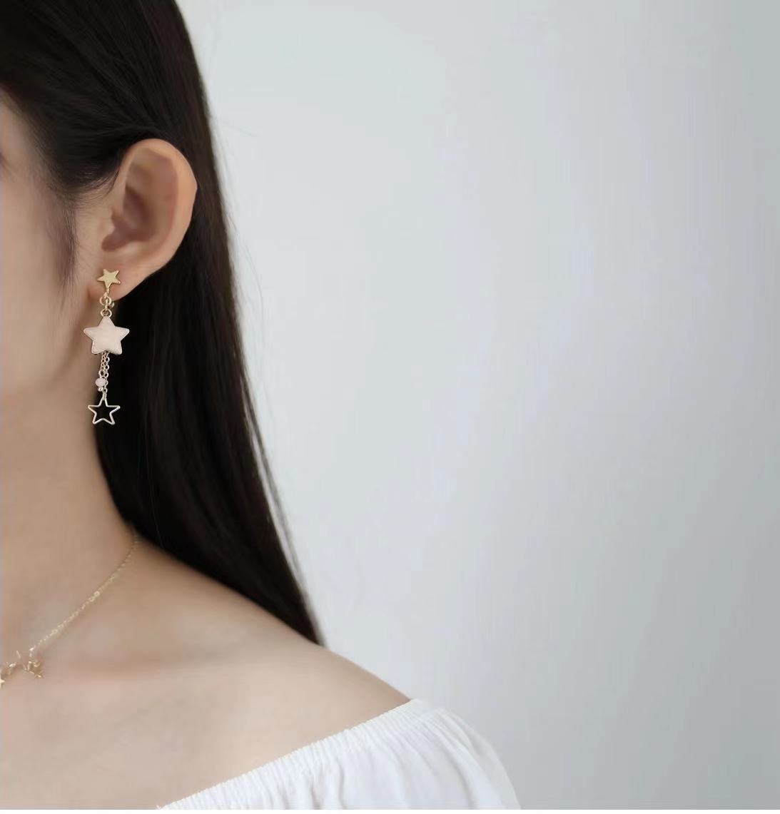 A string of stars Earrings