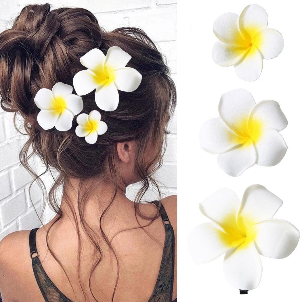 Frangipani clip
