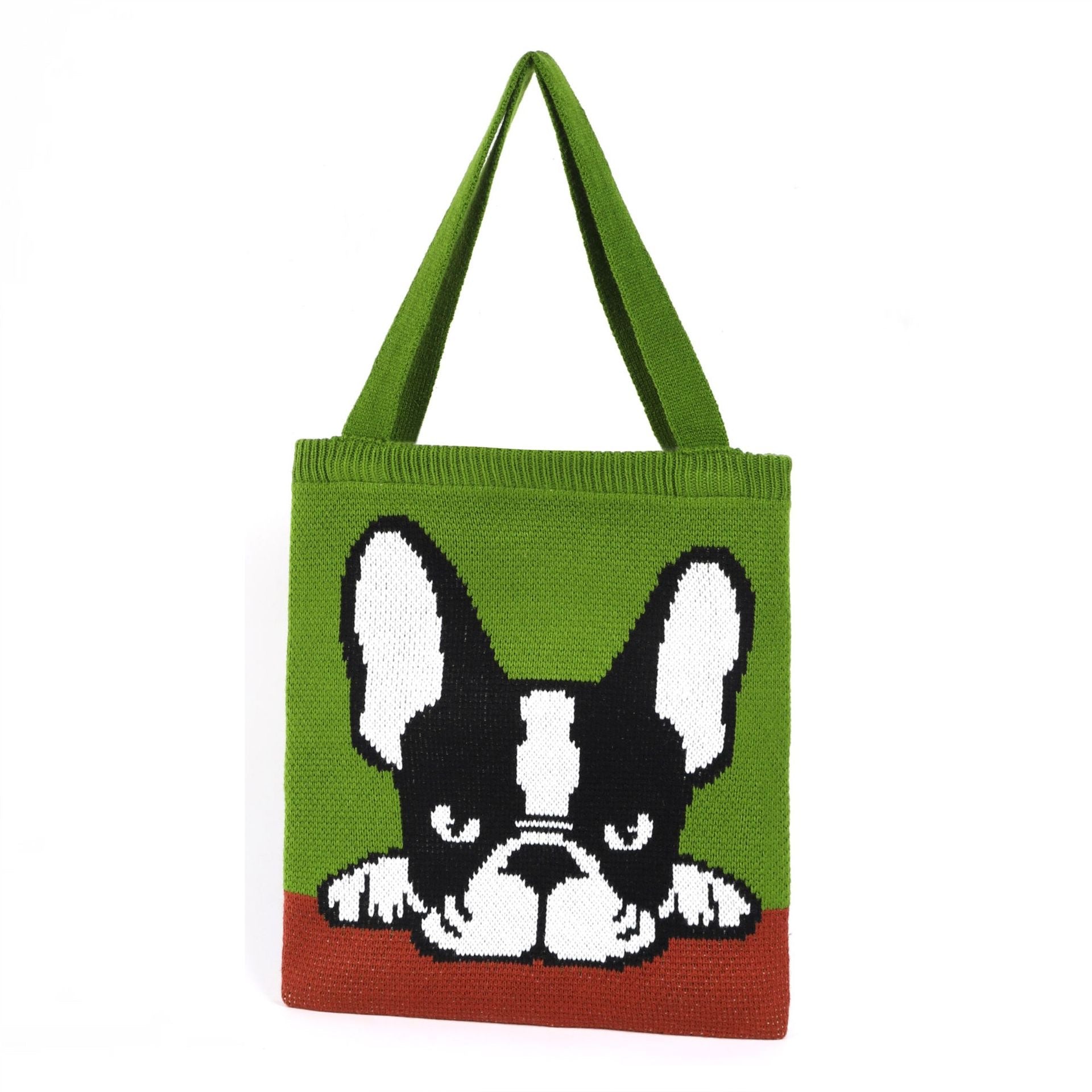 Pug dog Tote Bag within Apple