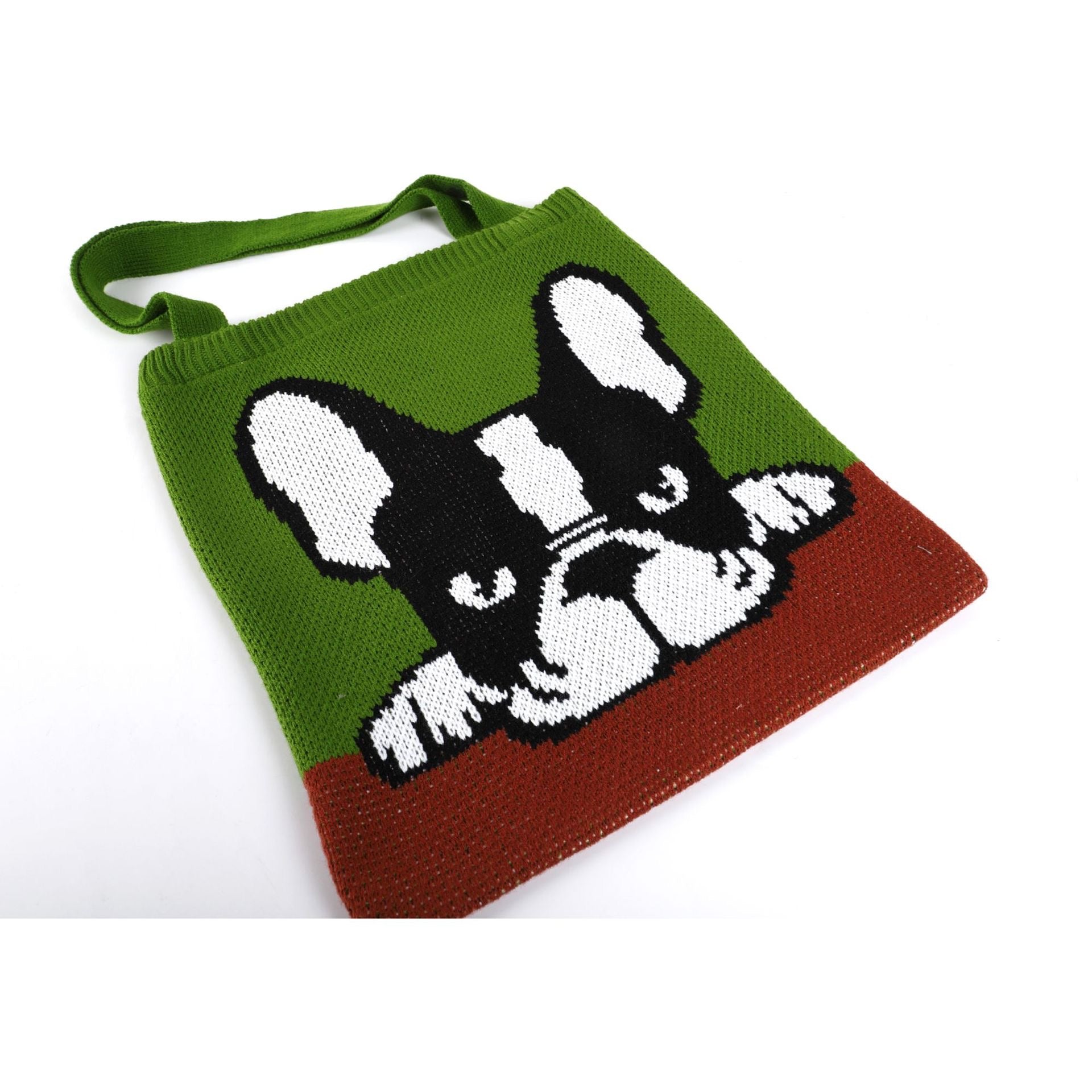 Pug dog Tote Bag within Apple