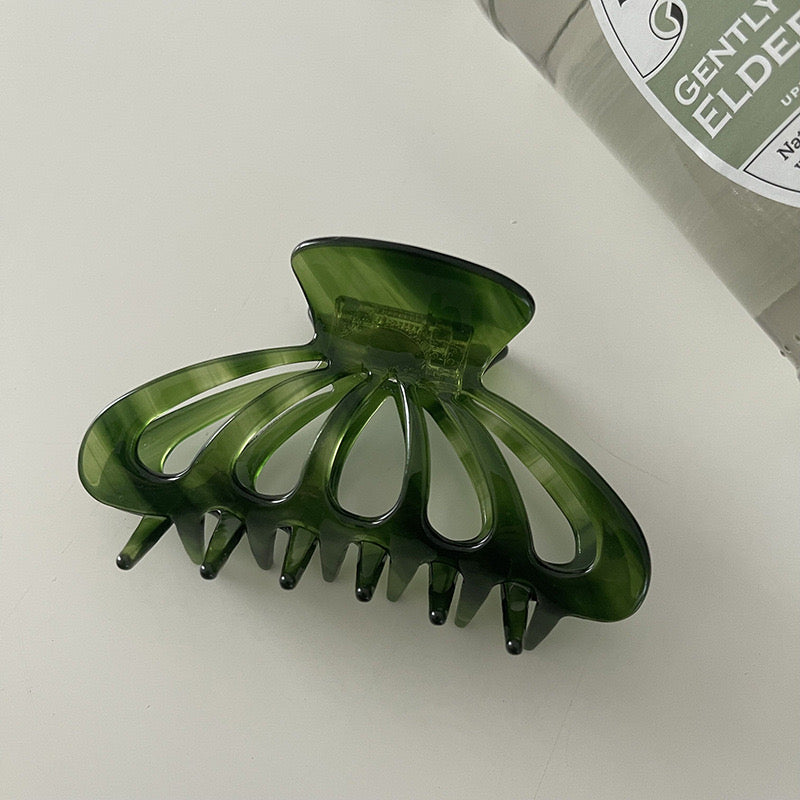 Jade Hair Claw