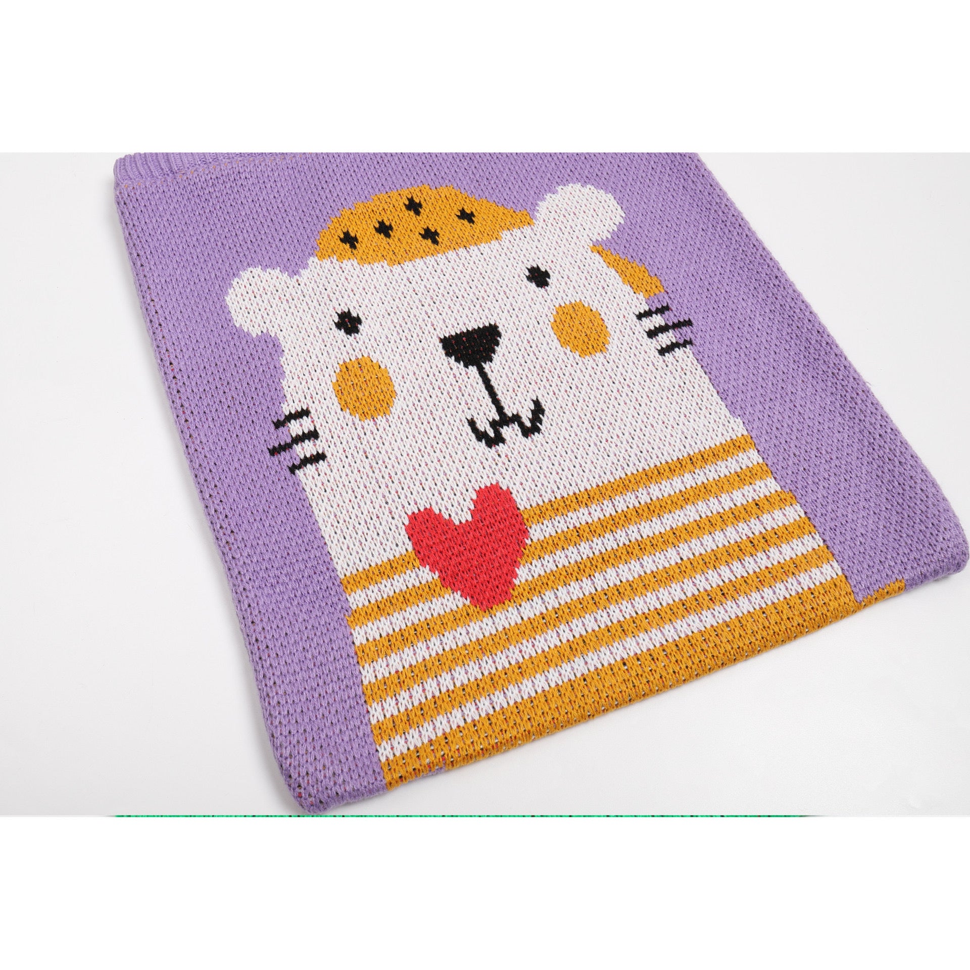 Chinchilla bag with love heart