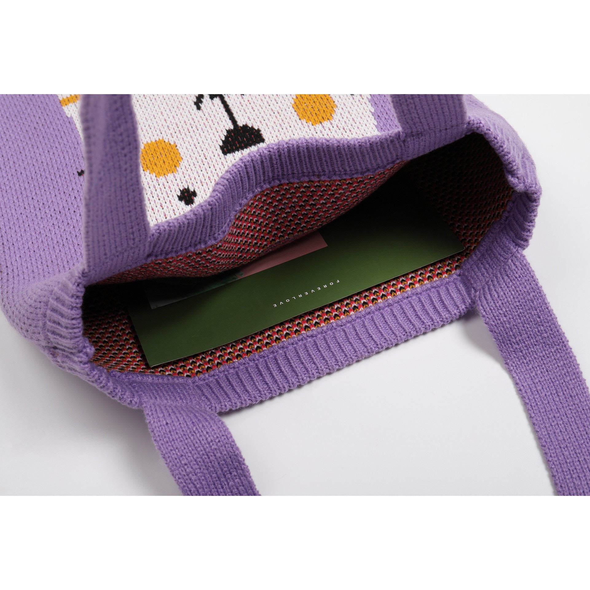 Chinchilla bag with love heart