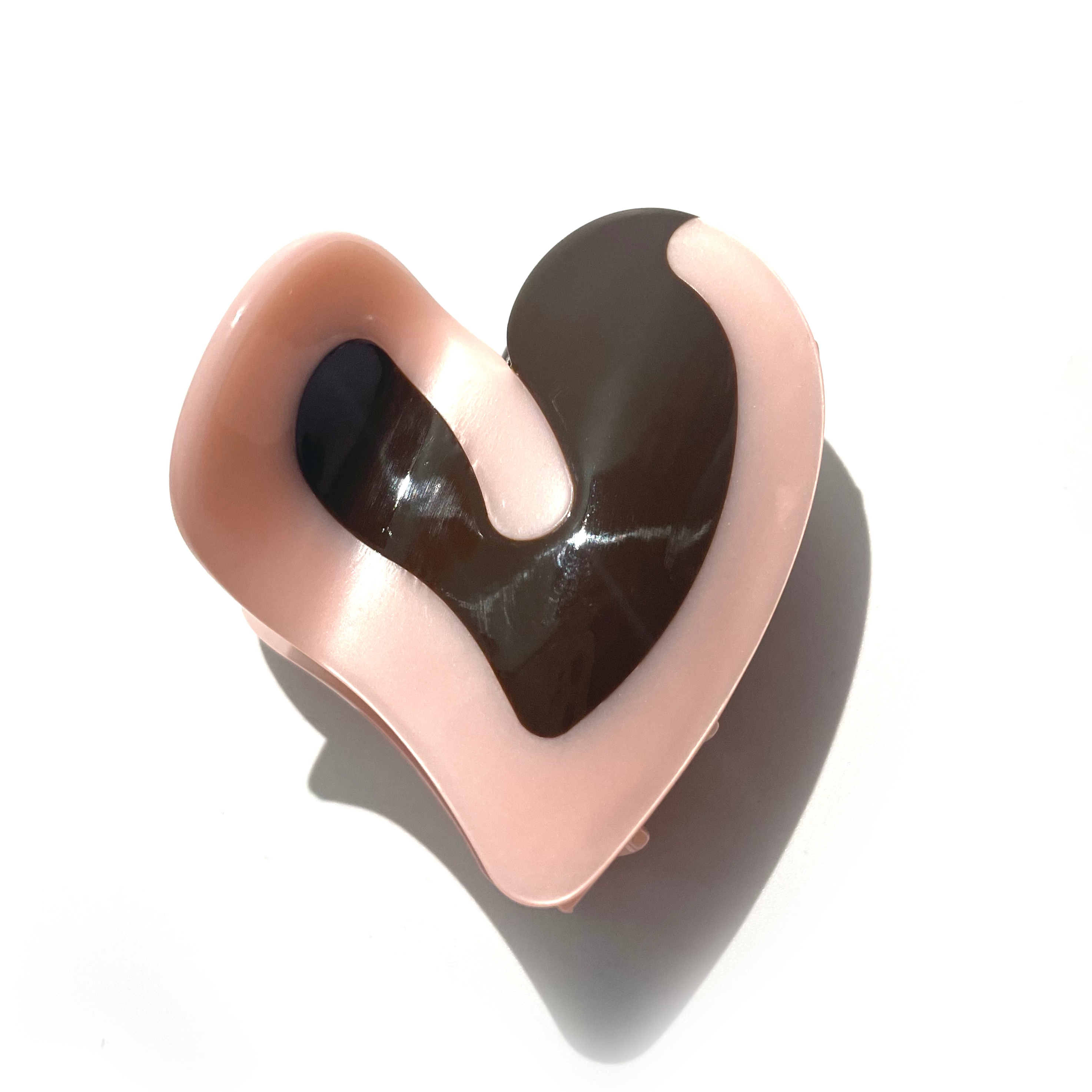 heart chocolate claw