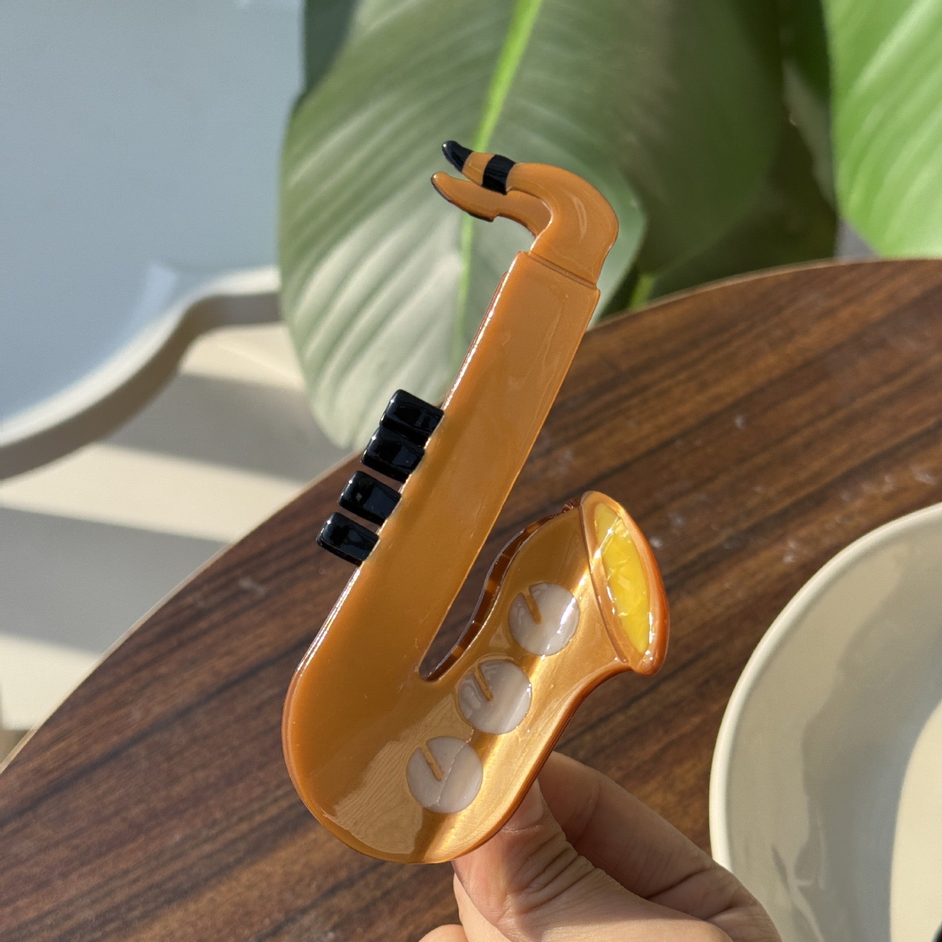 Golden Brown Saxophone