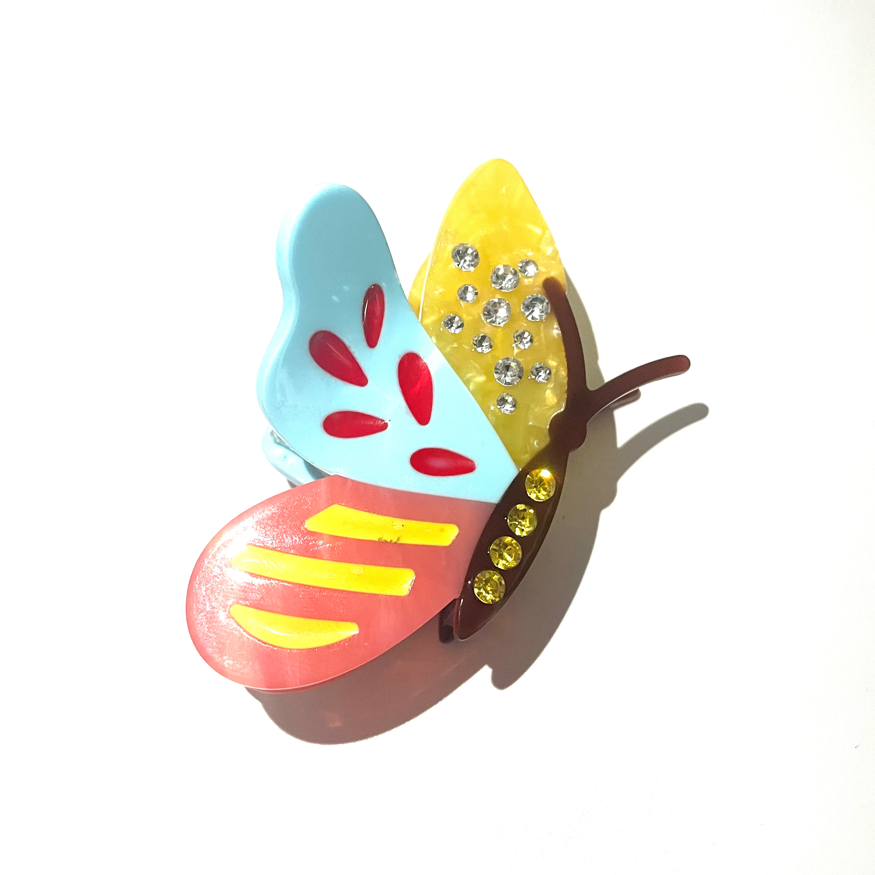 sky Butterfly claw within diamond