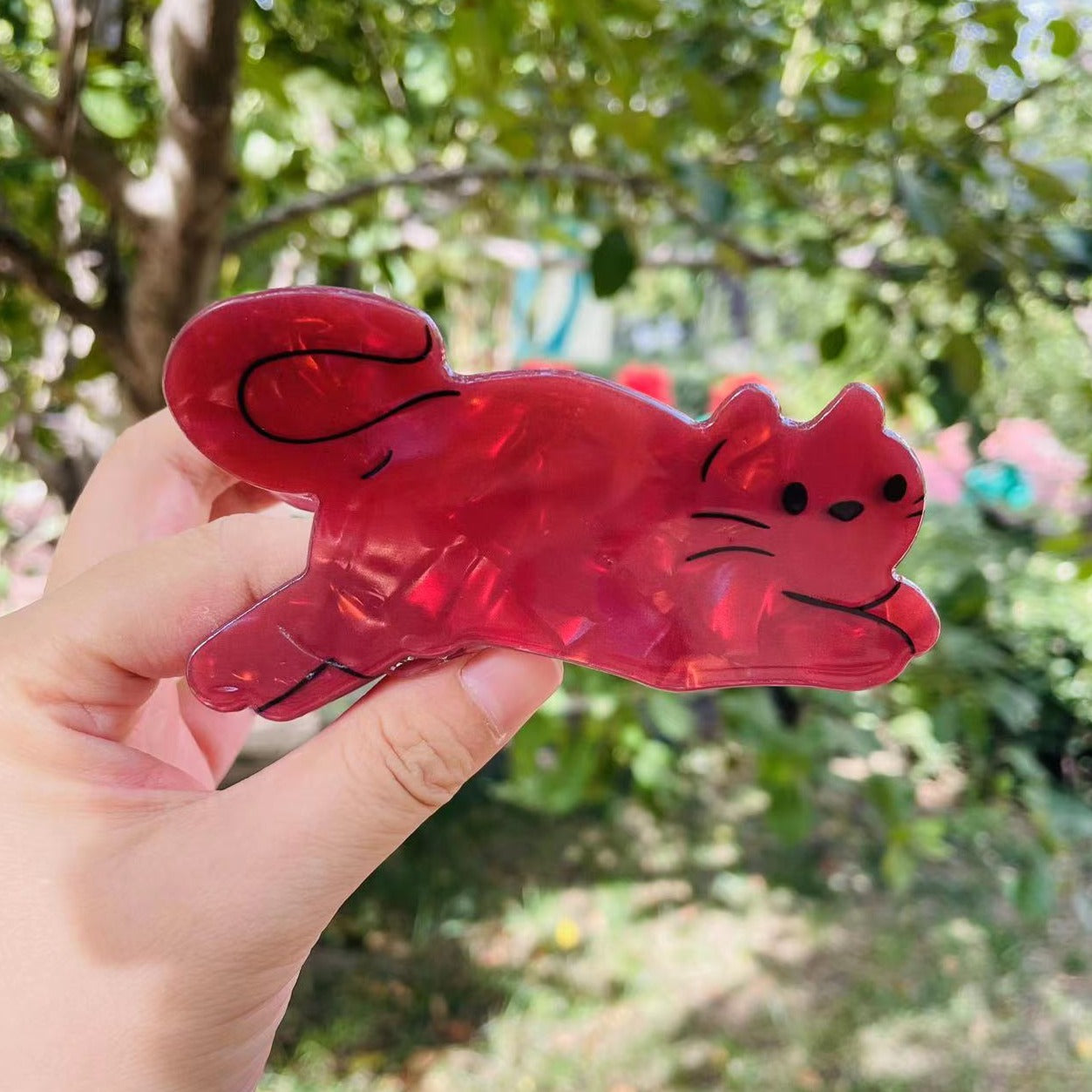 Stretch Cat Claw In Caramel Colour