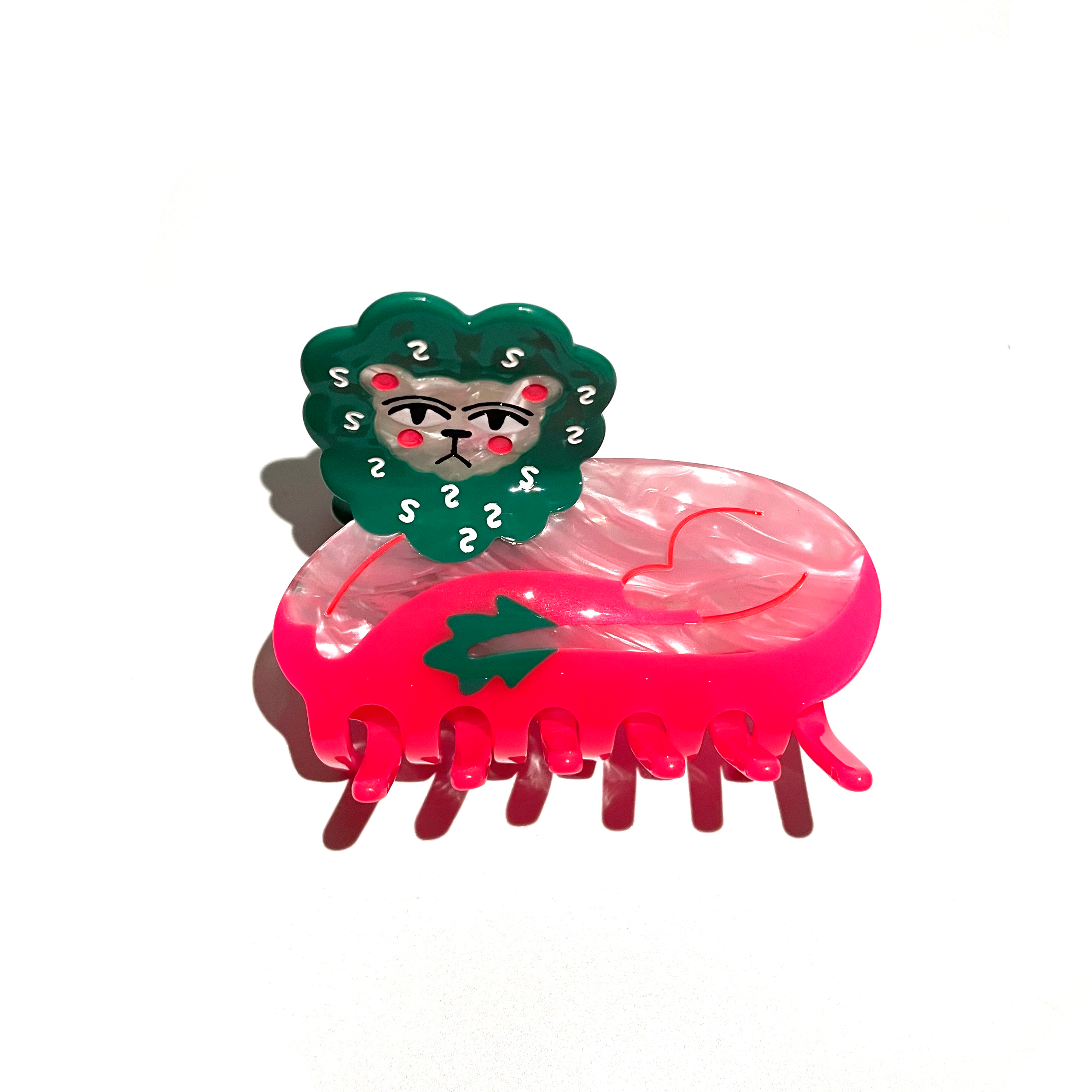 Pink lion claw