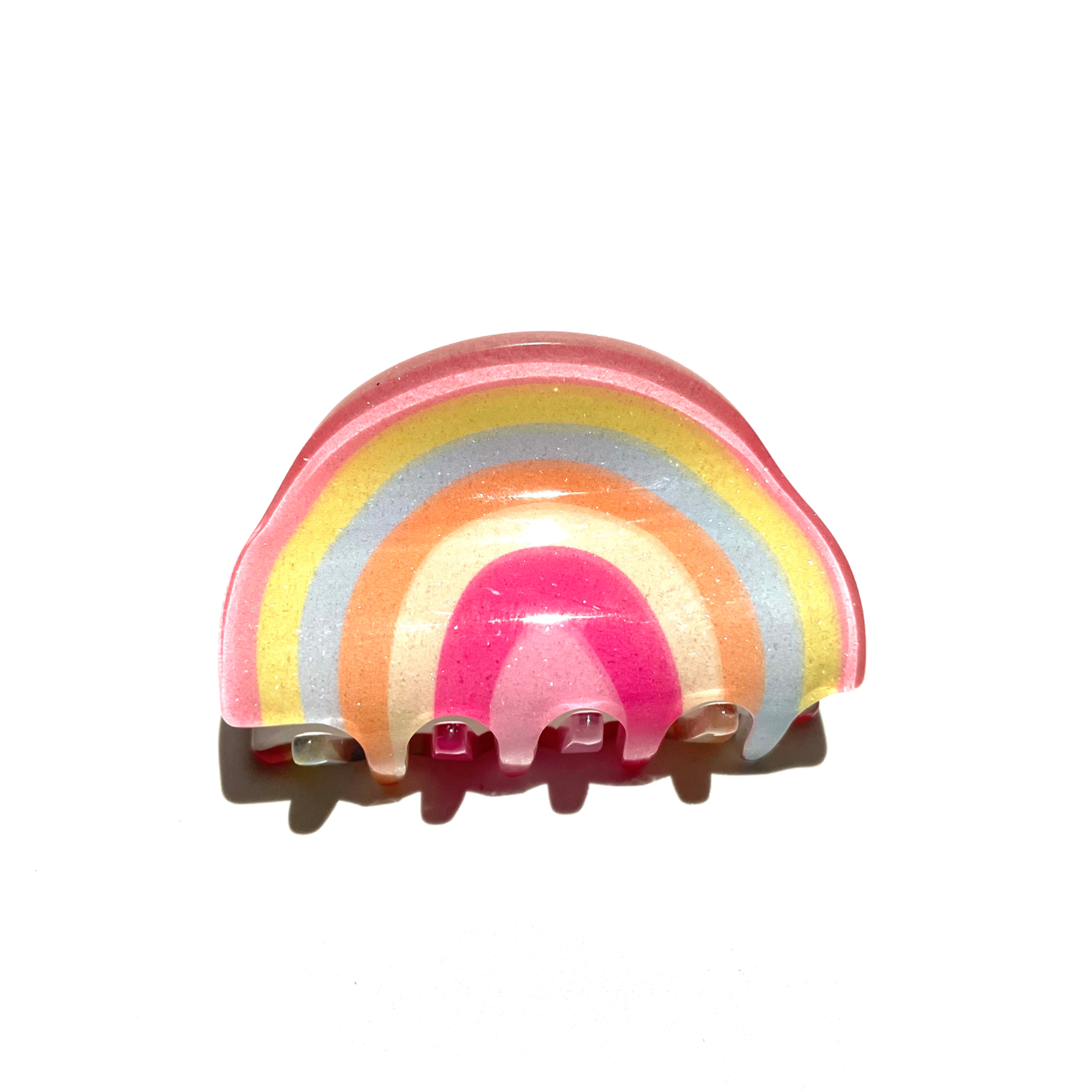 Fantasy claw within rainbow