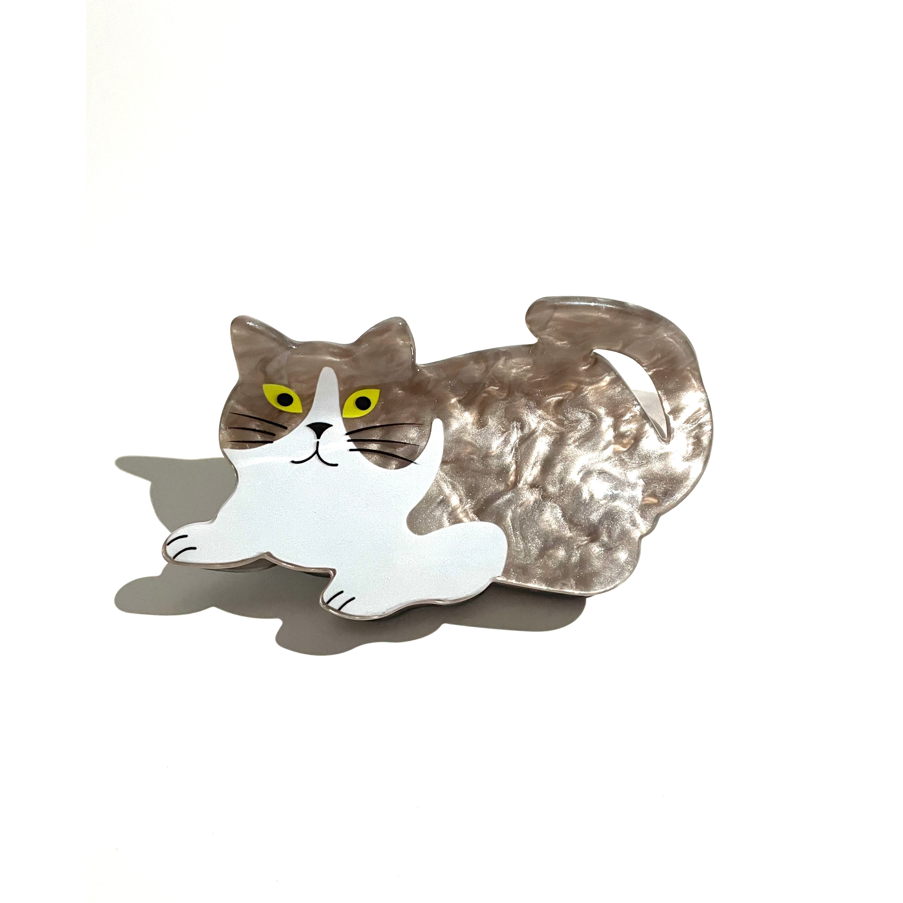 Meow Cat Claw in grey