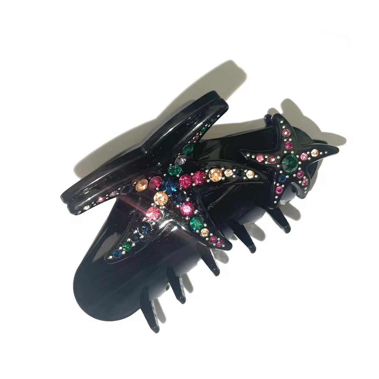 Starfish claw Within colored diamond