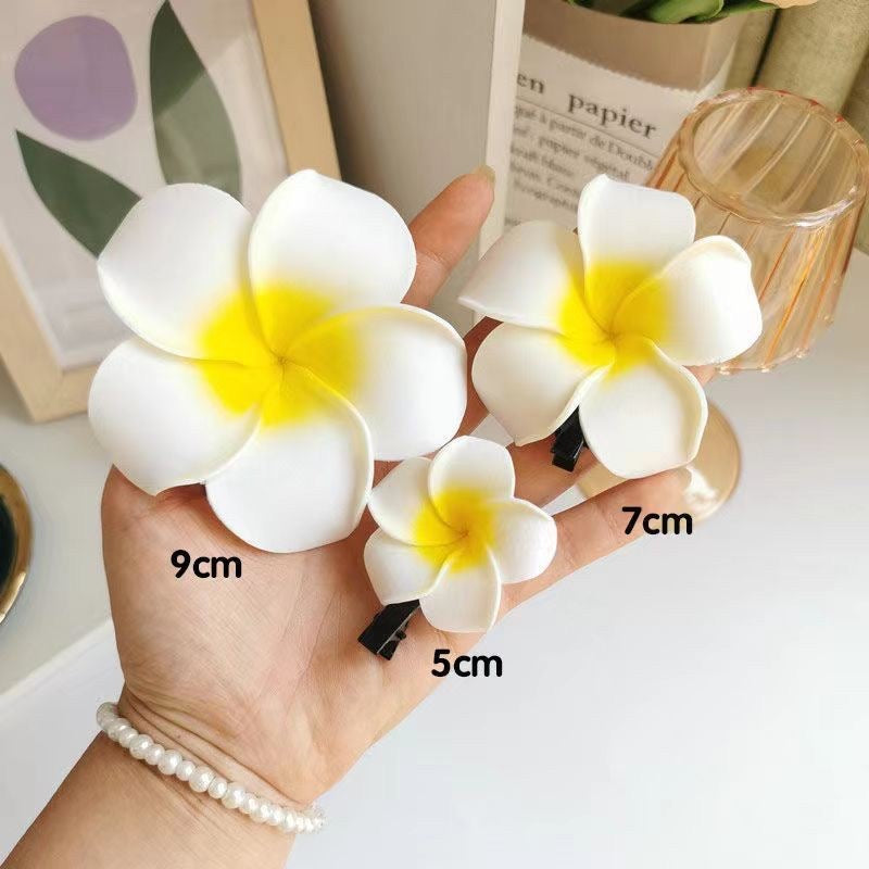 Frangipani clip