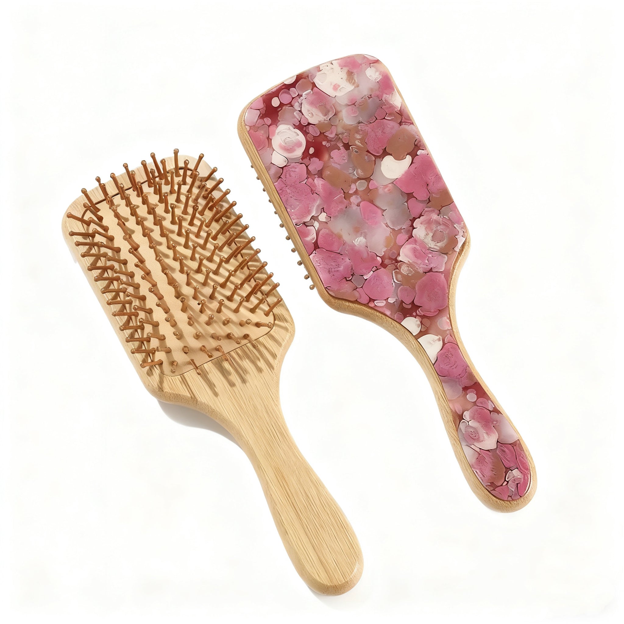 THE CUSTOMIZED PADDLE BRUSH