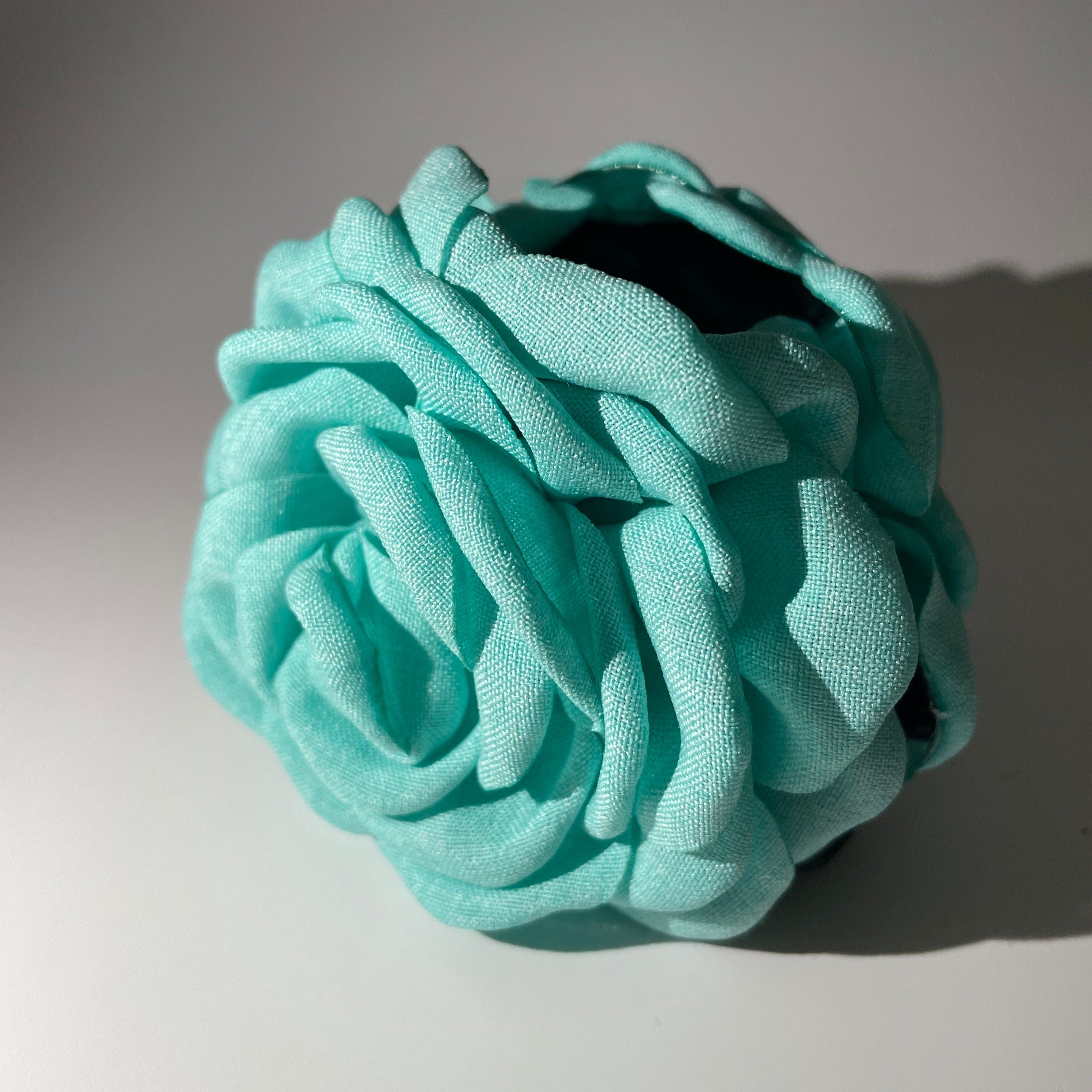 Green Rose Hair Claw