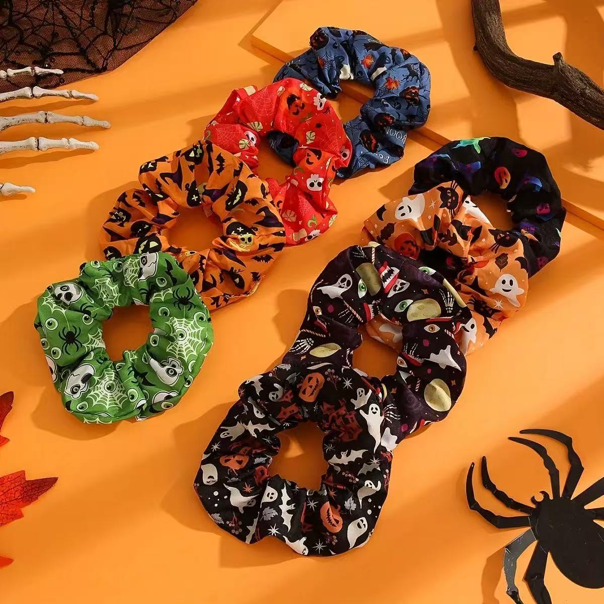 Halloween Hairband Sets (8 PCS)