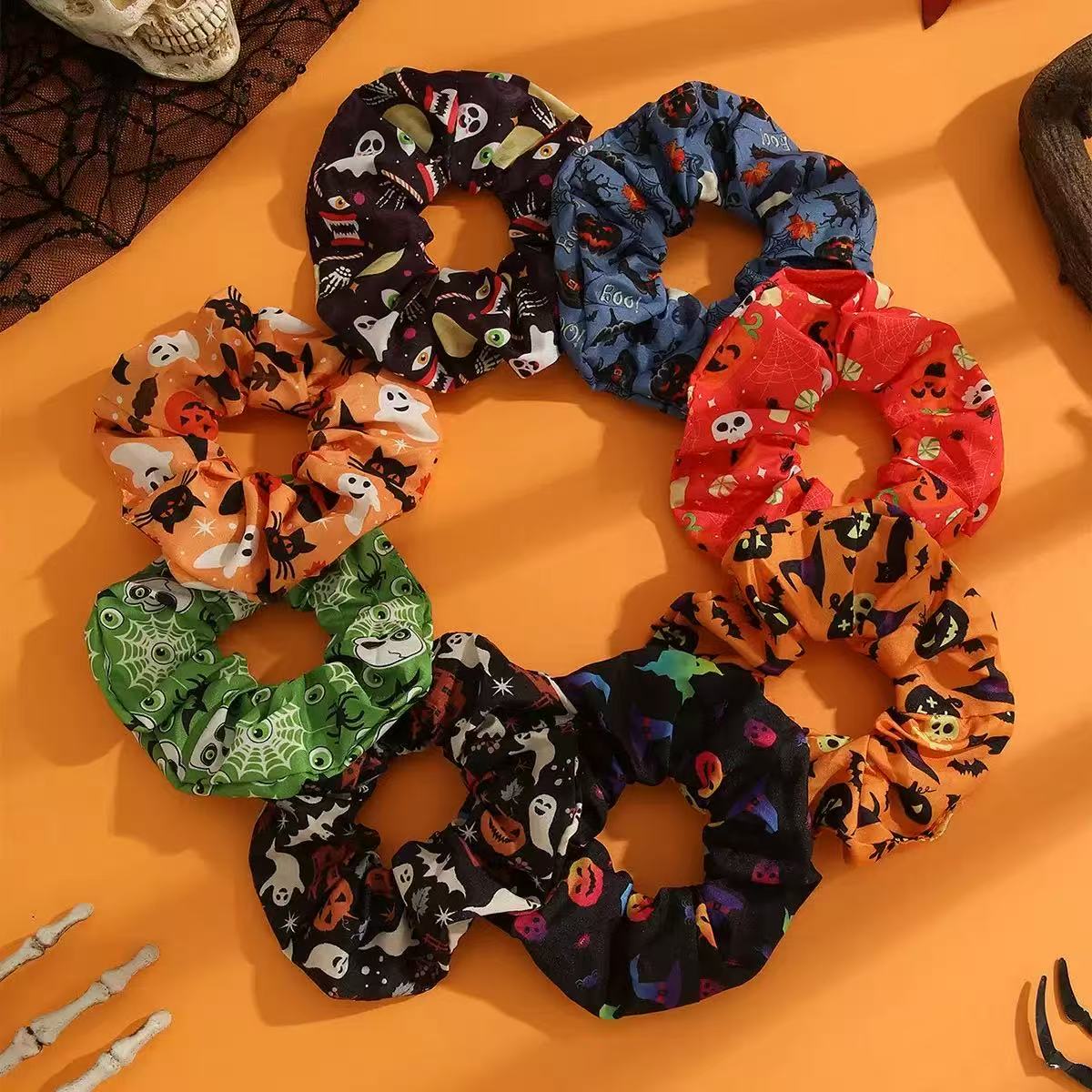 Halloween Hairband Sets (8 PCS)