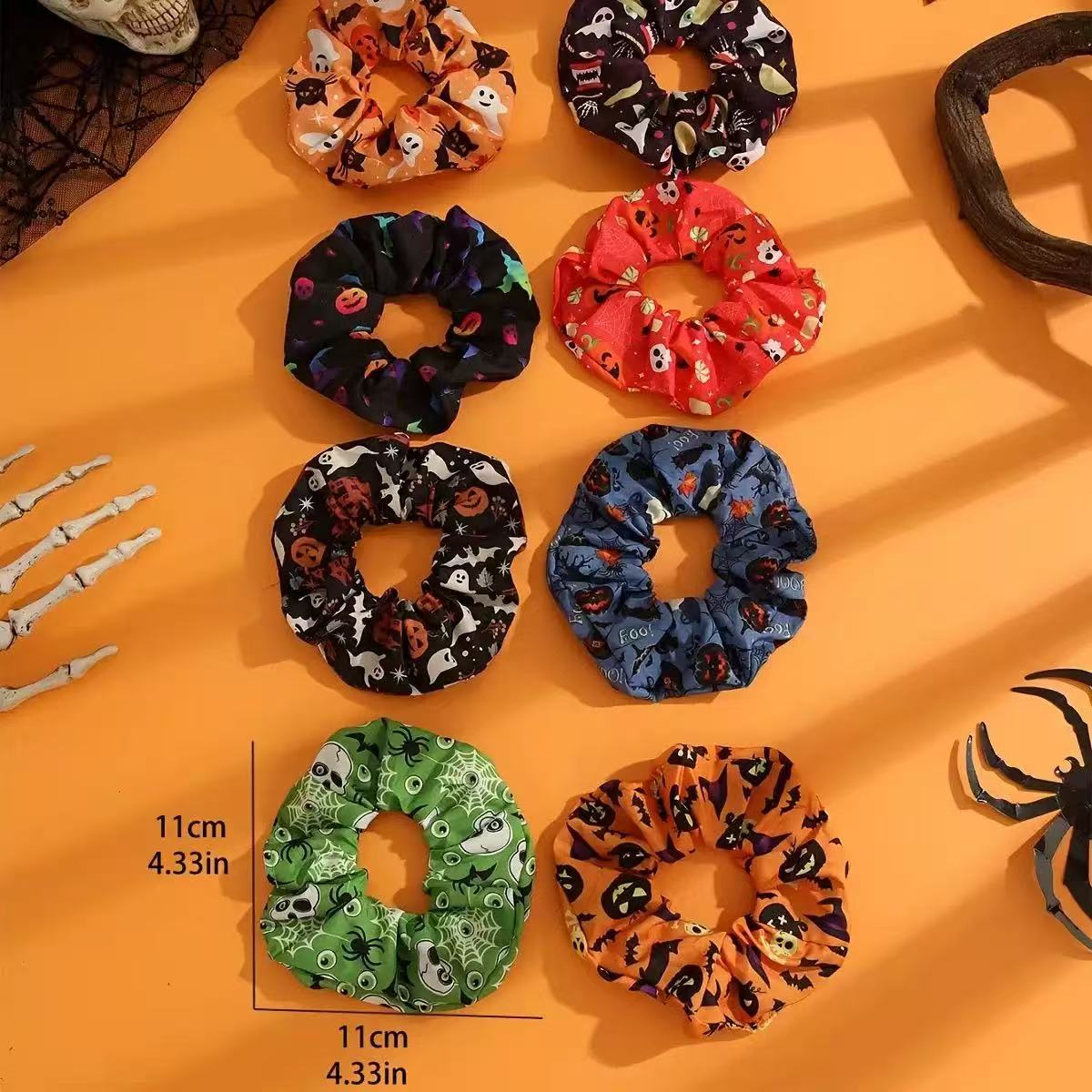 Halloween Hairband Sets (8 PCS)