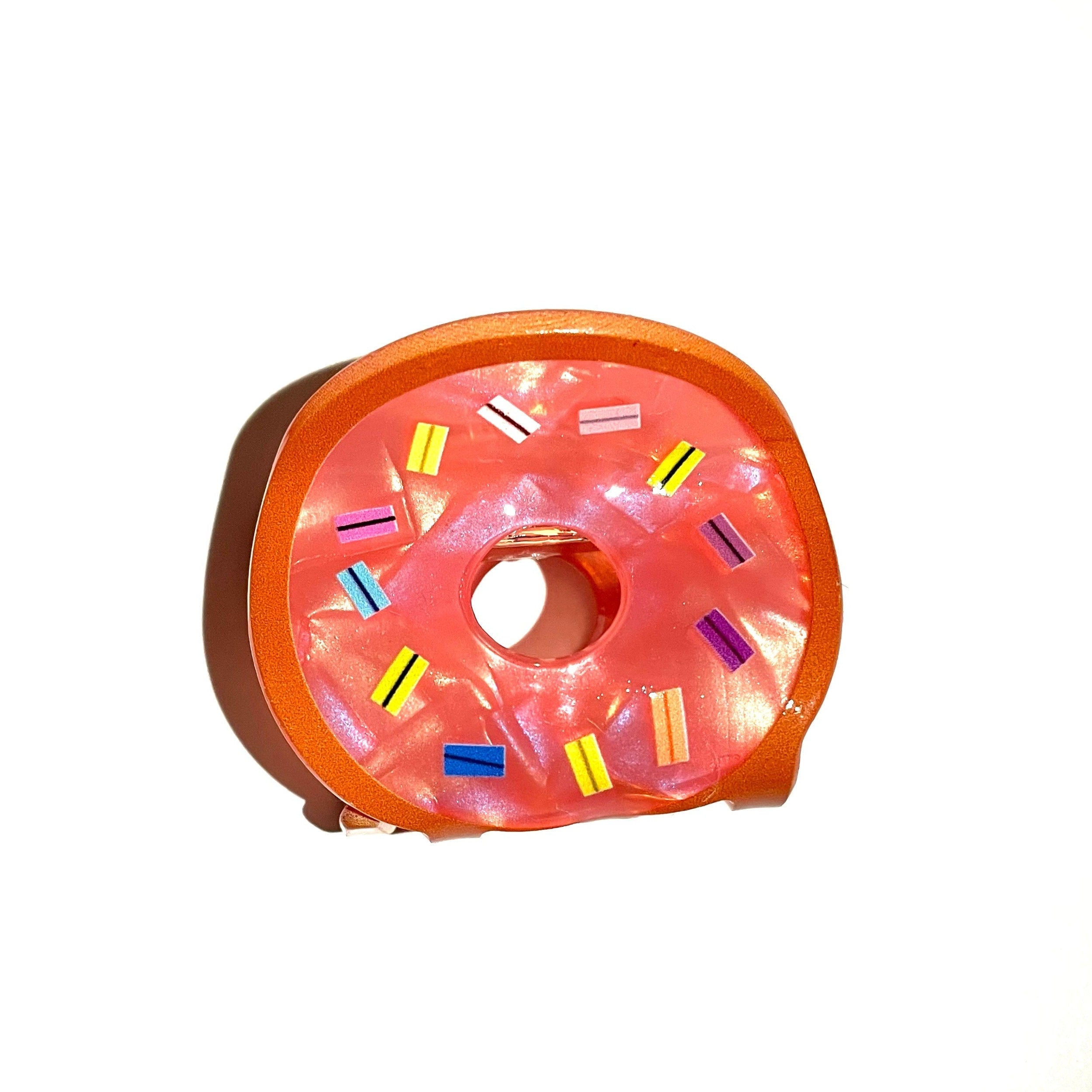 Donut Claw within peach