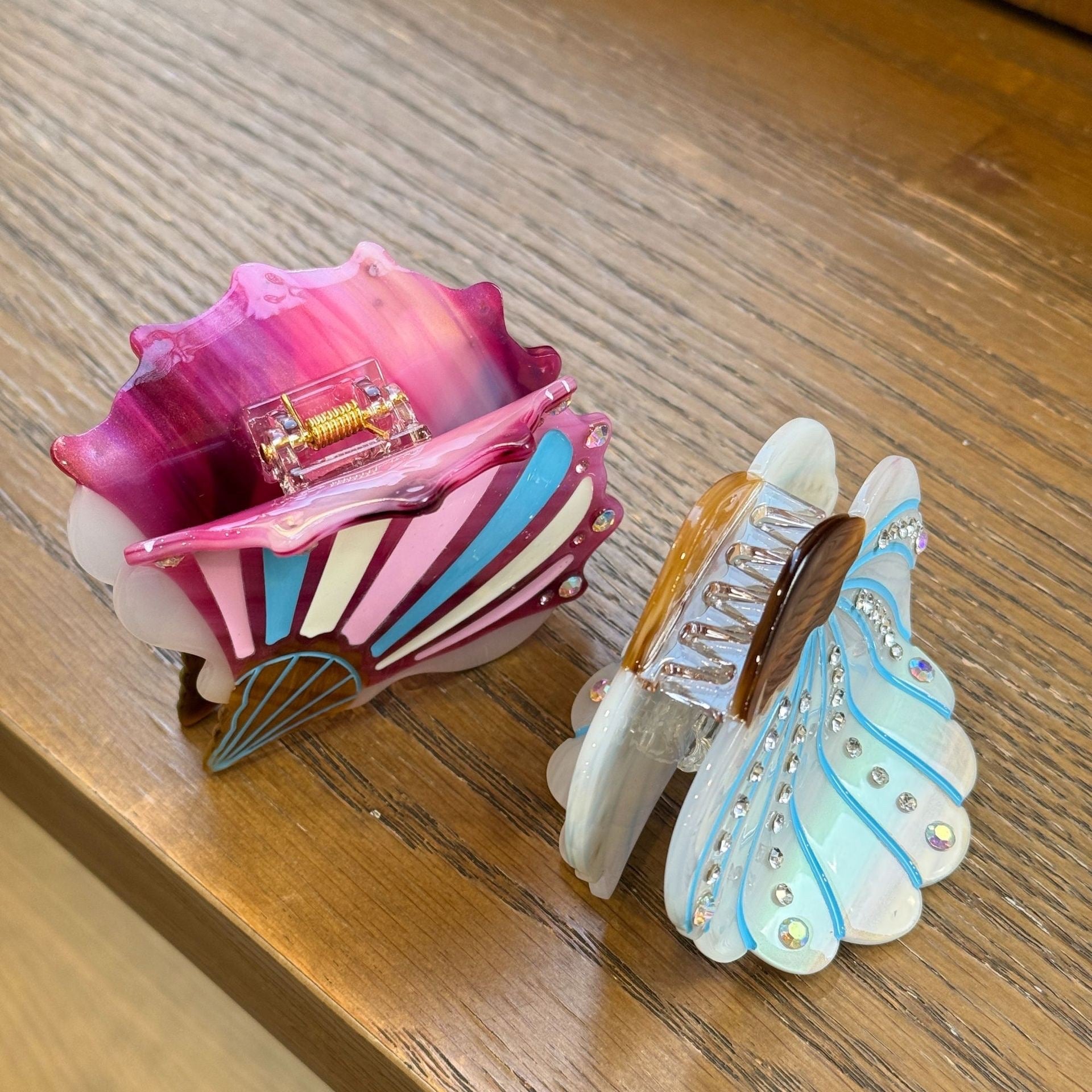 Diamod conch hair claw