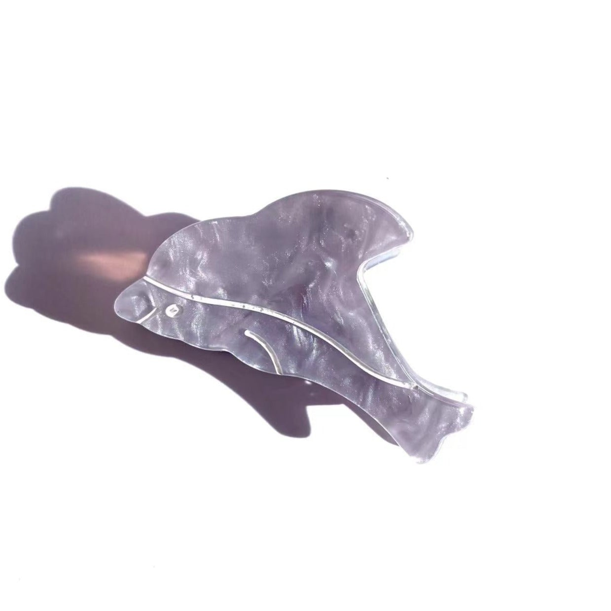 dolphin Mini Claw within Grey