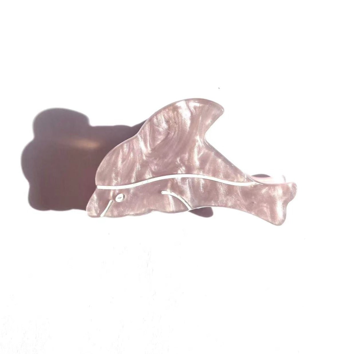 dolphin Mini Claw within Grey