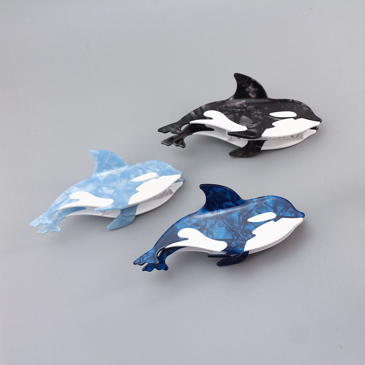 Orca claw in black
