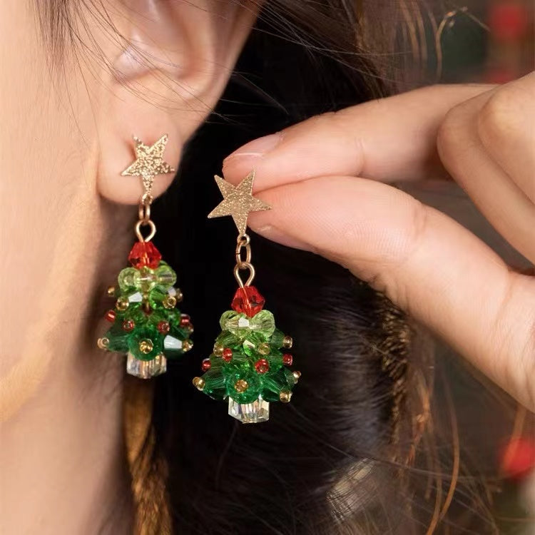 (Super Promo) Christmas Earrings