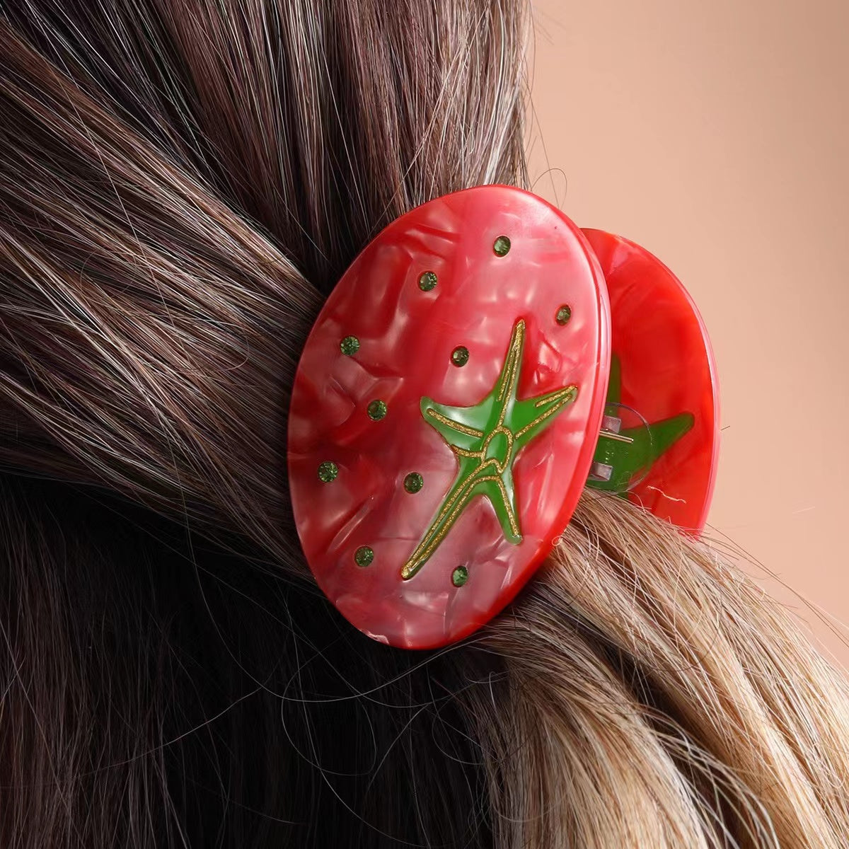 (New Version) Tomato claw within diamonds