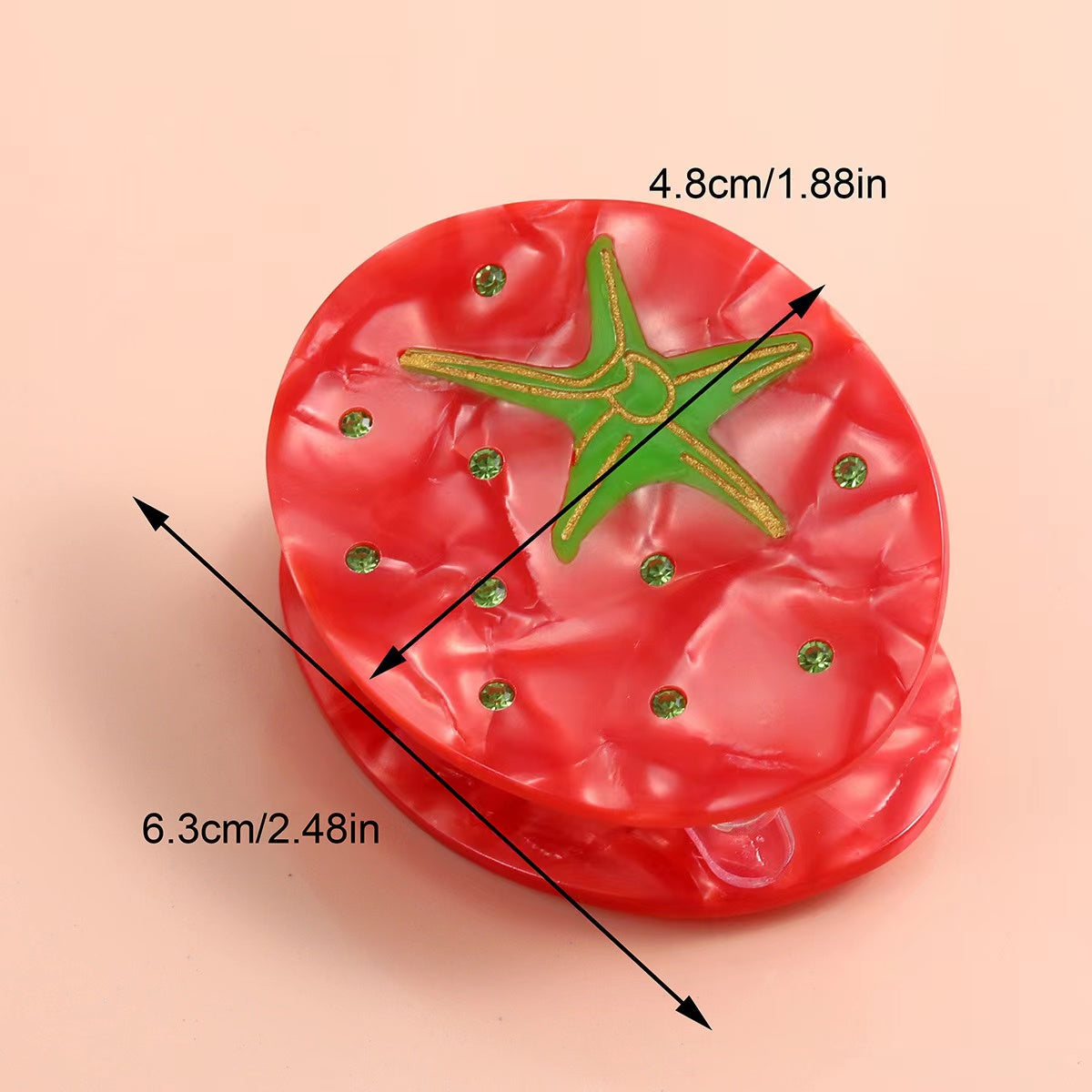 (New Version) Tomato claw within diamonds