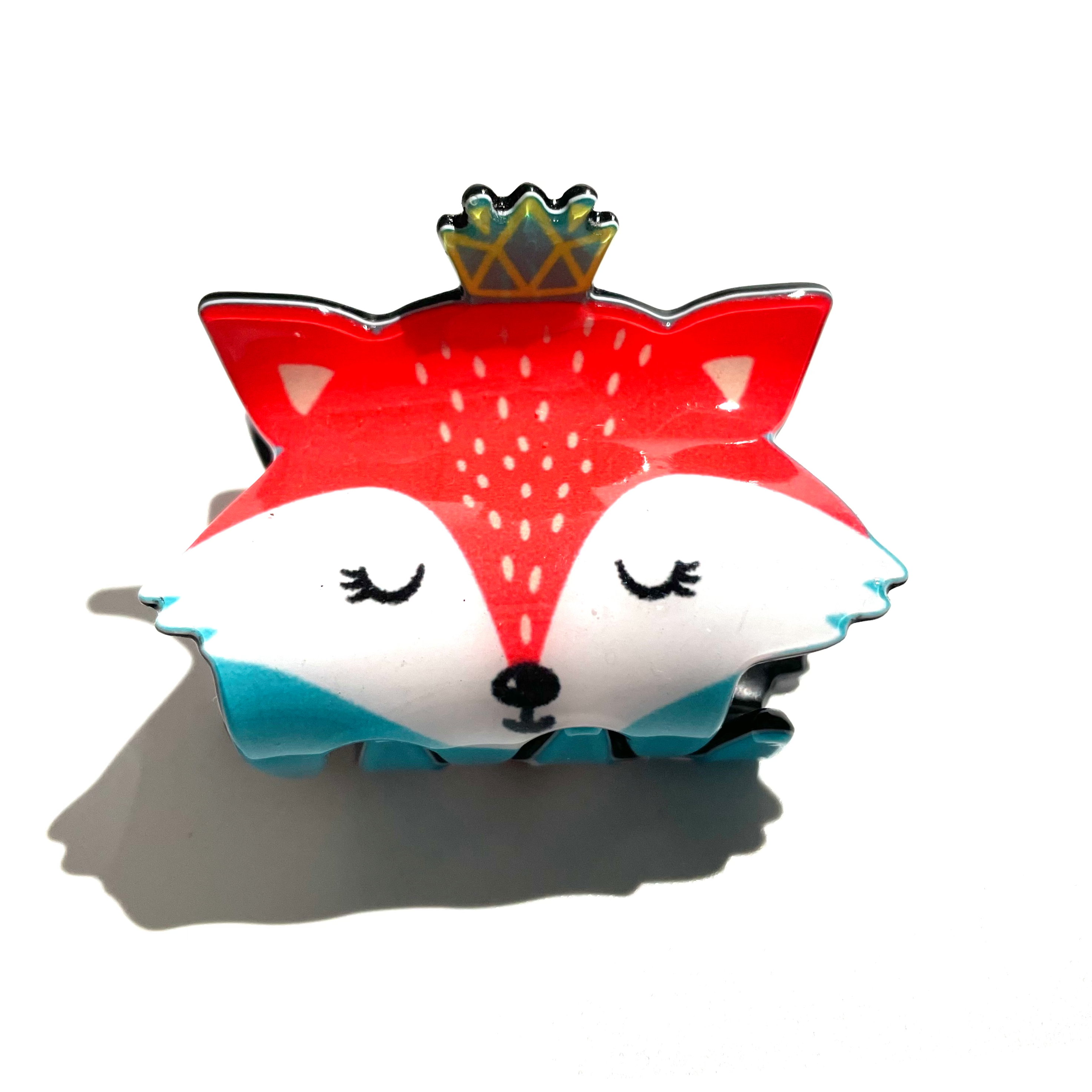 Cute fox prince claw