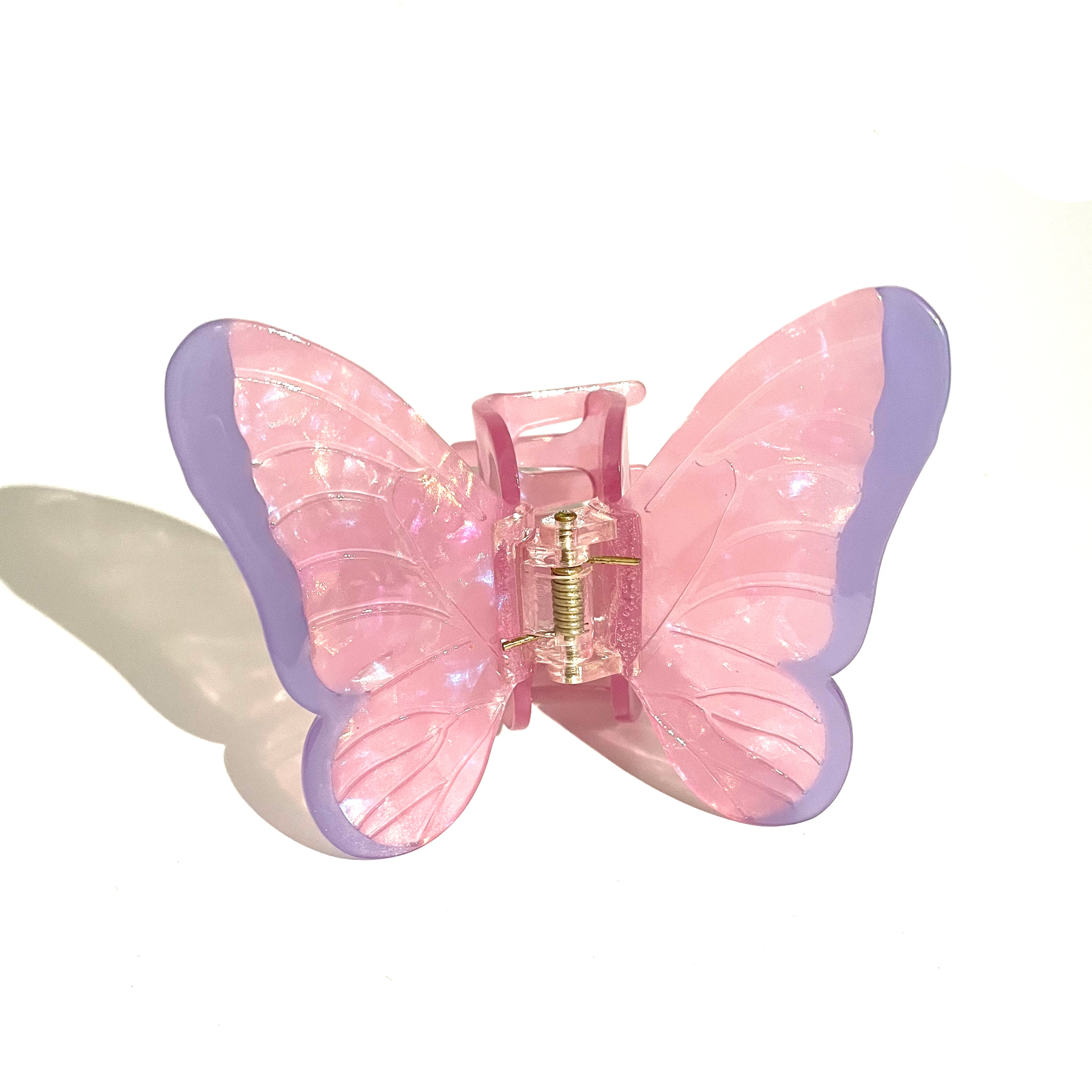 Pink butterfly claw