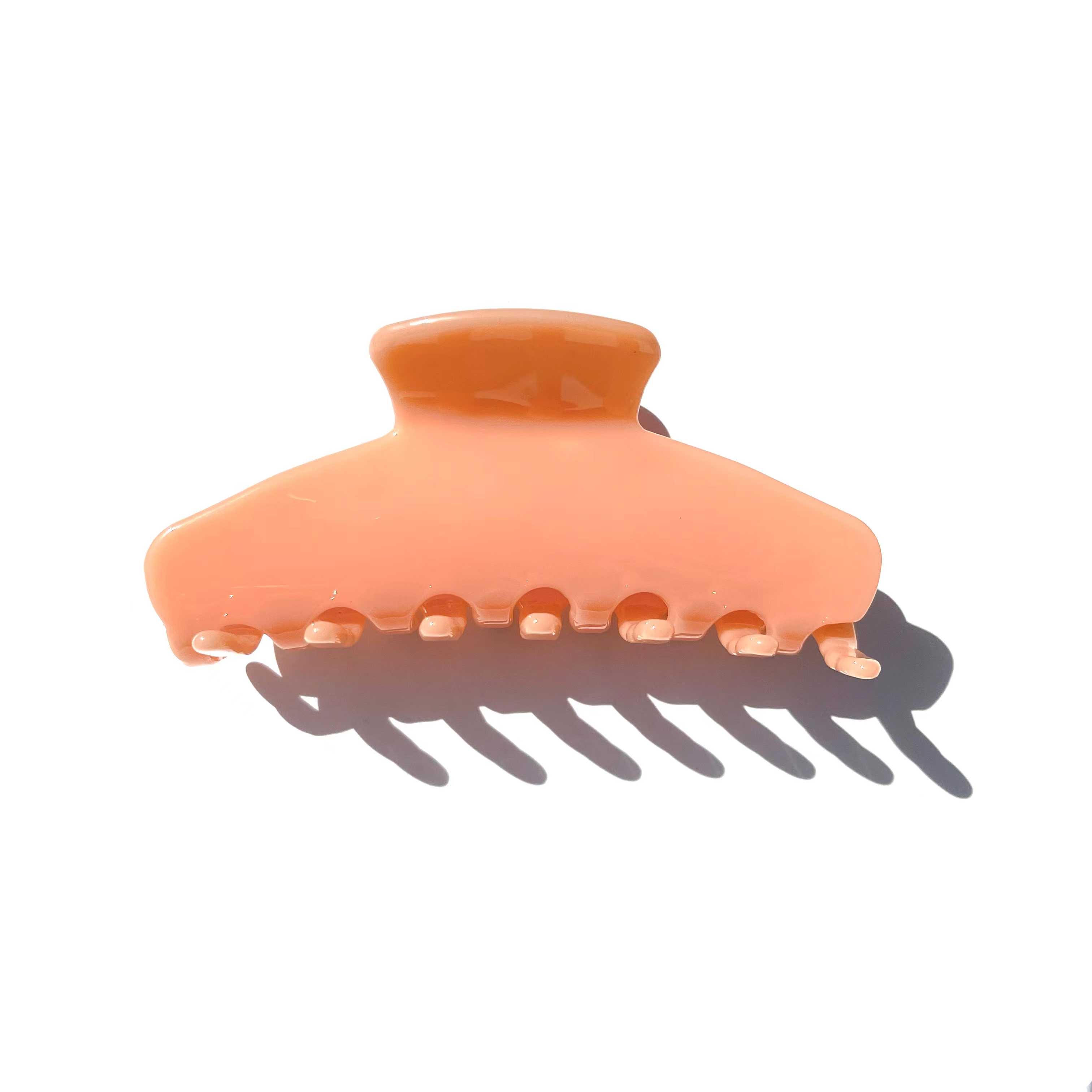 THE NAMEPLATE CUSTOMIZED CLAW IN PUMPKIN