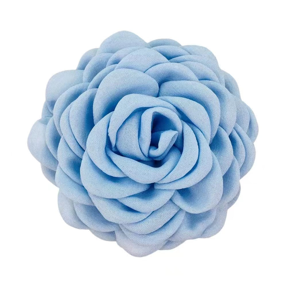Blue Rose Hair Claw