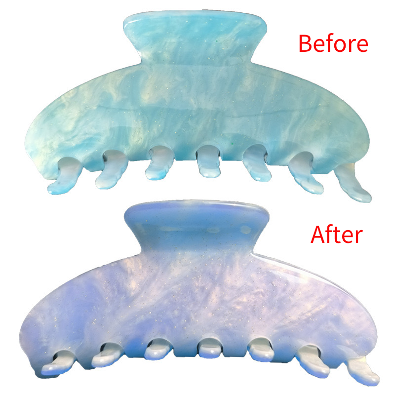 THE NAMEPLATE CUSTOMIZED DISCOLORATION CLAW