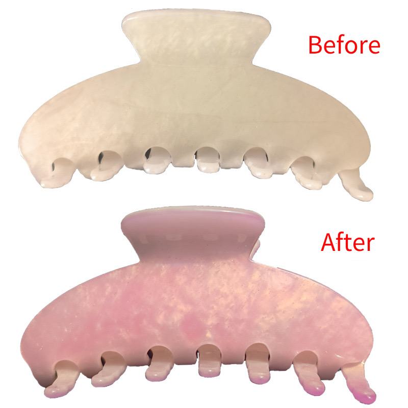 THE NAMEPLATE CUSTOMIZED DISCOLORATION CLAW