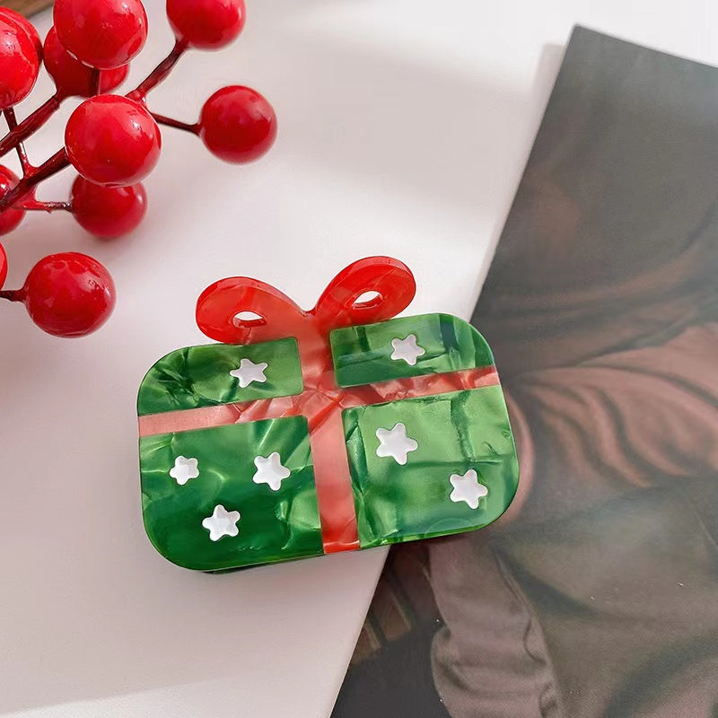 Christmas Gift box claw