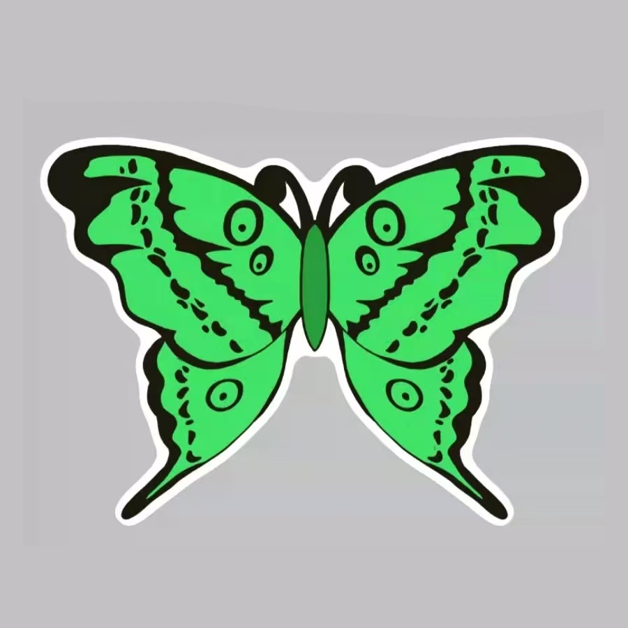 Lamproptera meges butterfly Rug