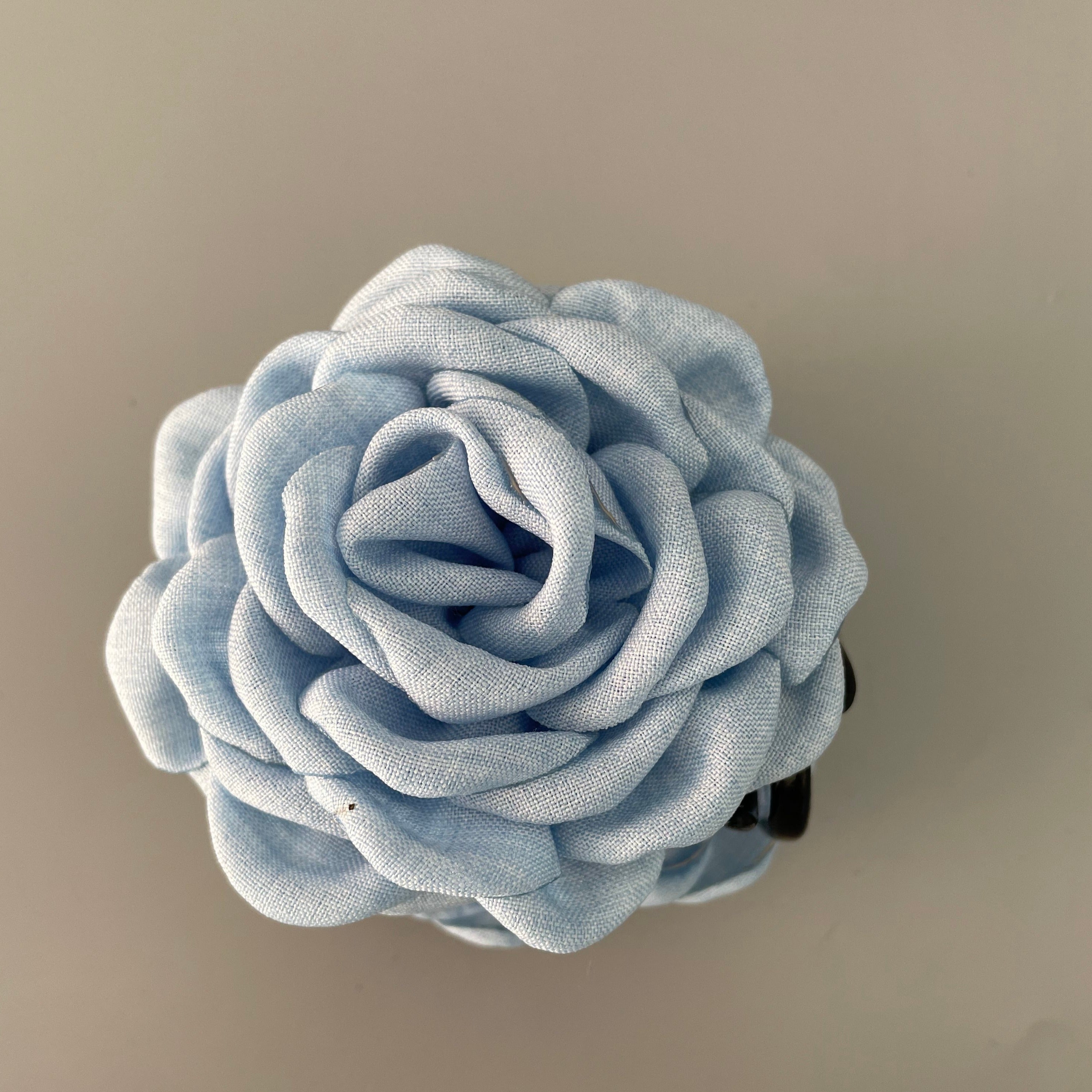 Blue Rose Hair Claw