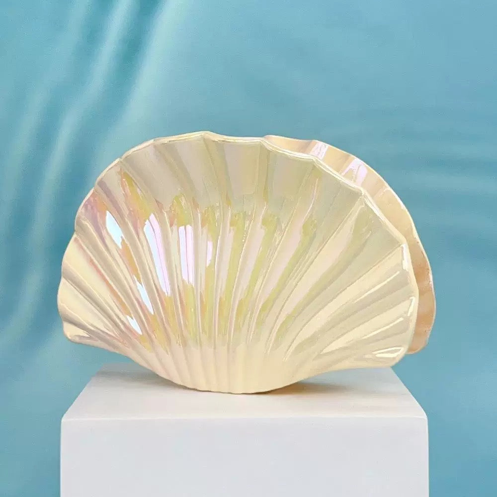 Sea shell hair claw-Yellow