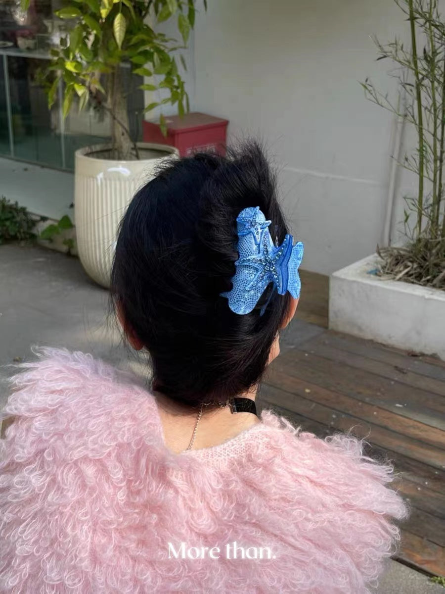 Starfish claw Within Blue