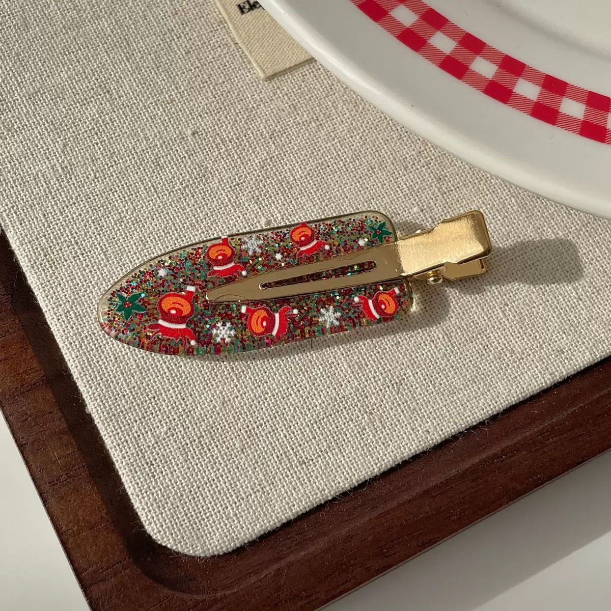 Christmas clips set(6pcs)